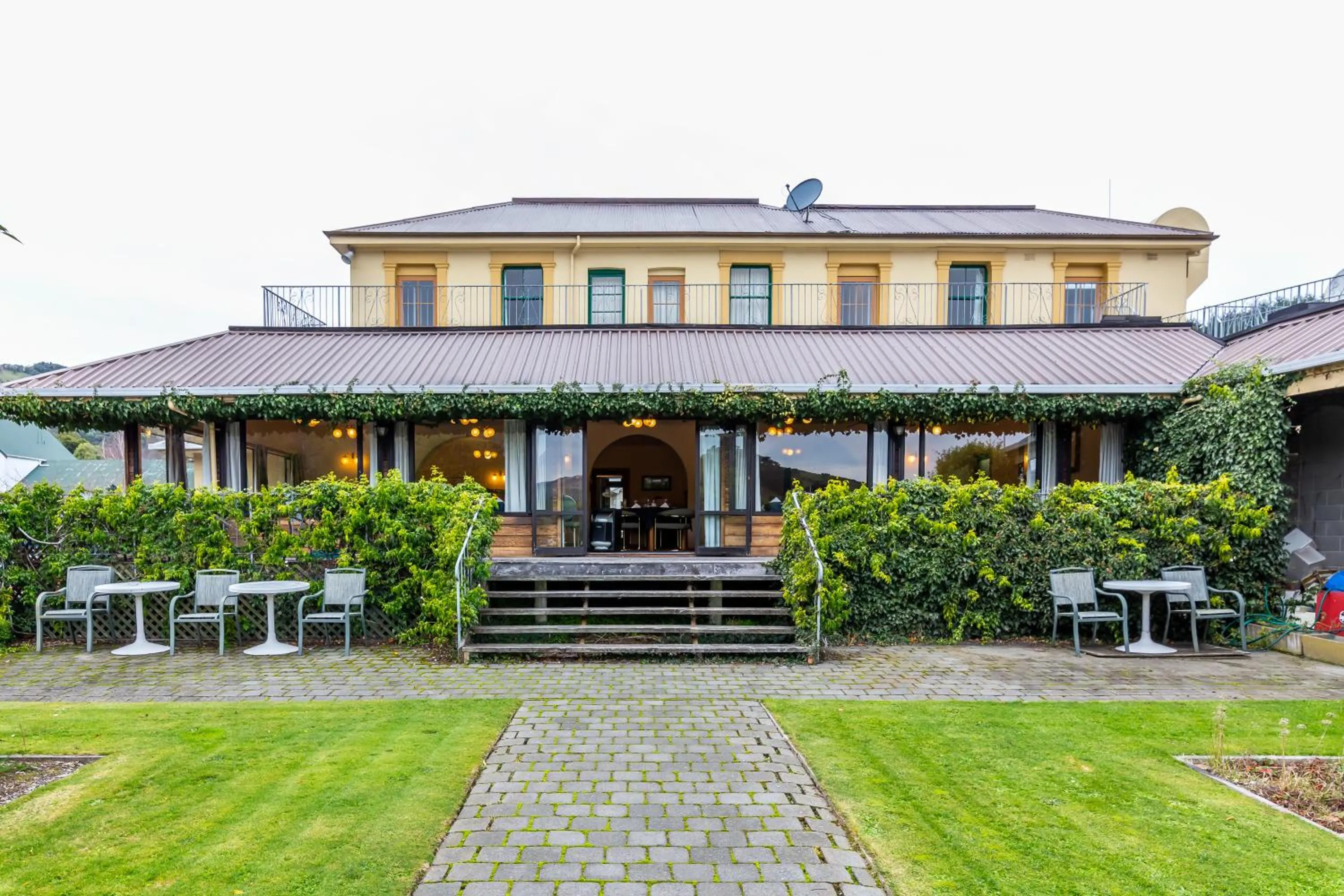 Property building in The Grand Hotel & Bar - Akaroa