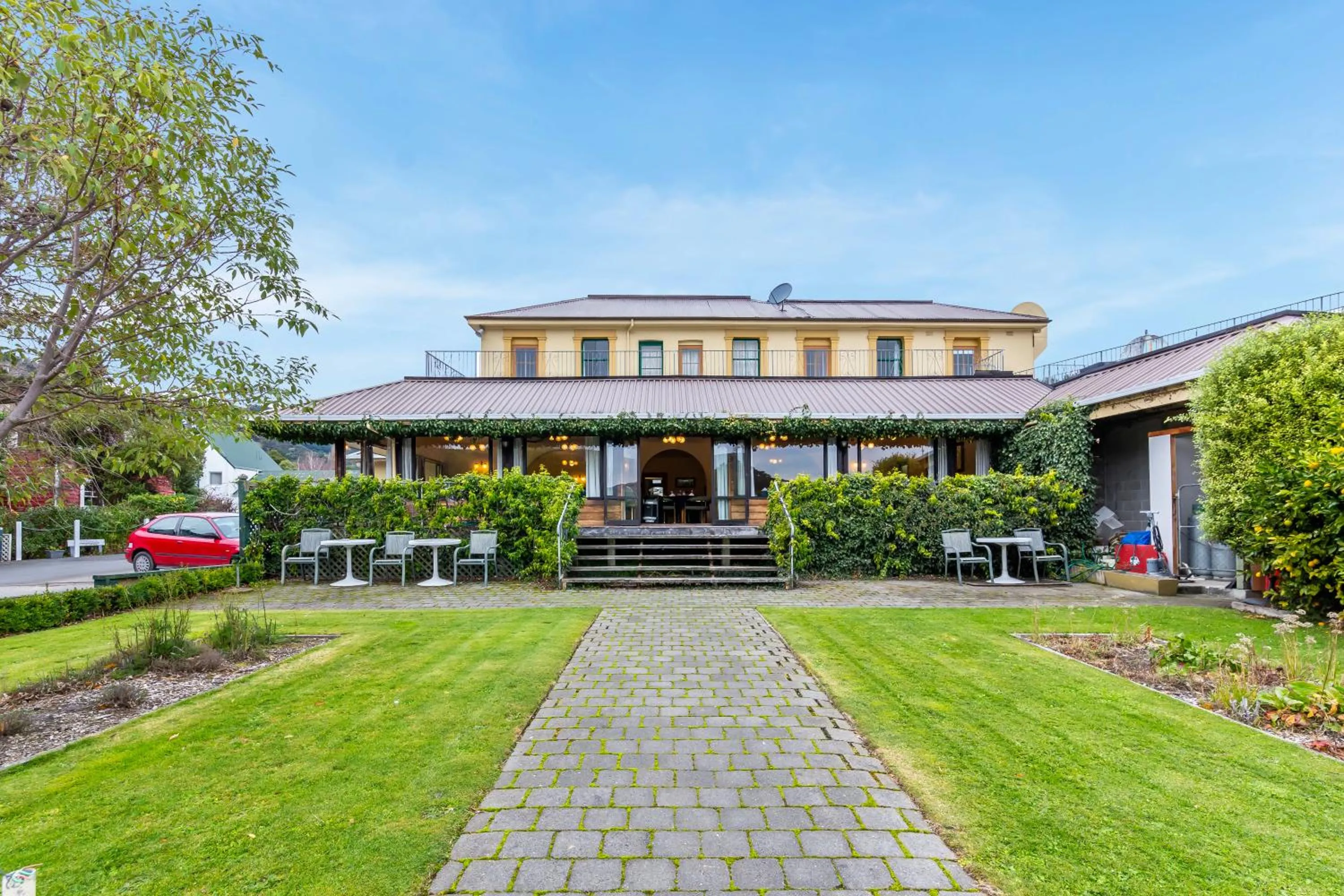 Property building in The Grand Hotel & Bar - Akaroa