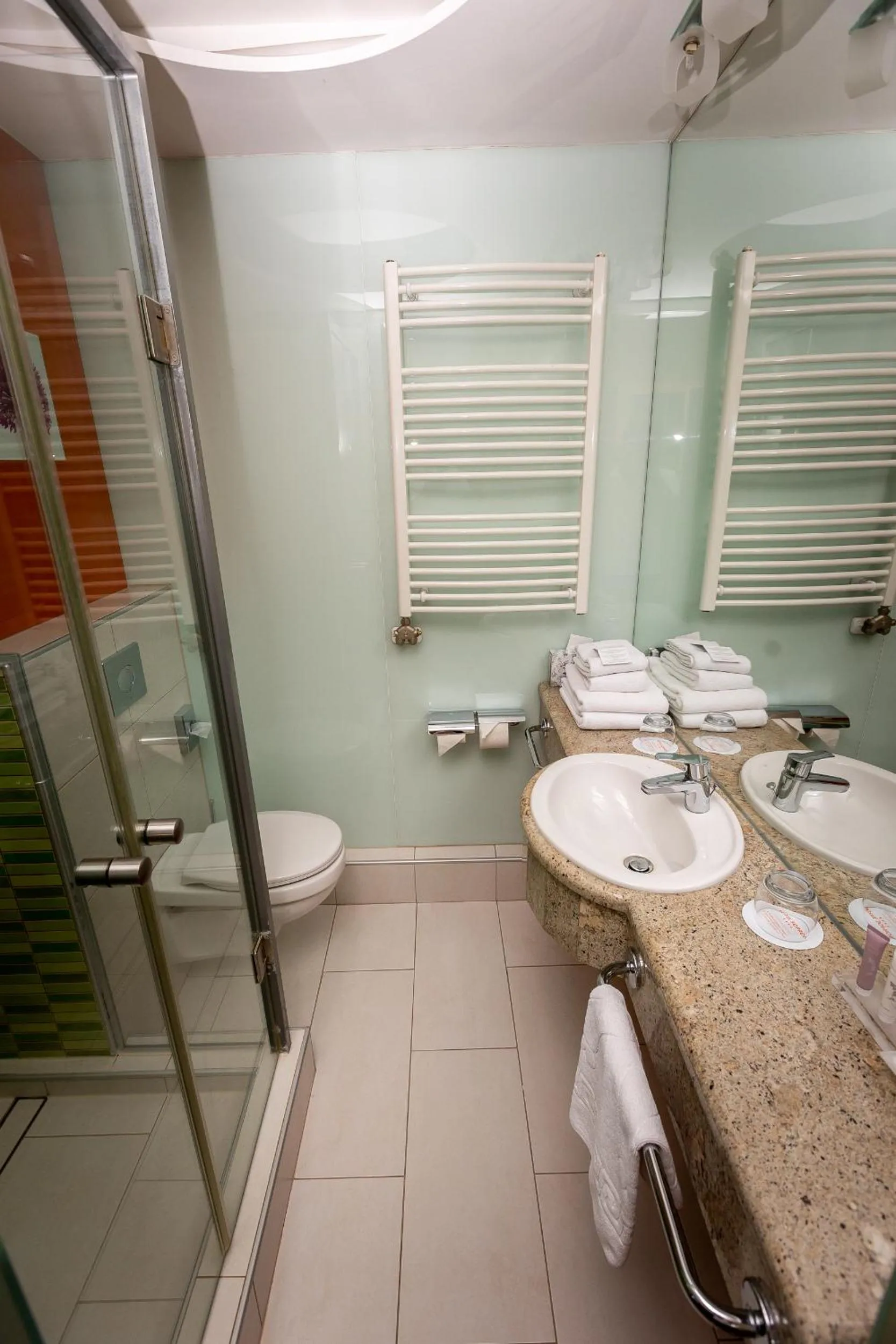 Shower in Hotel Sopron