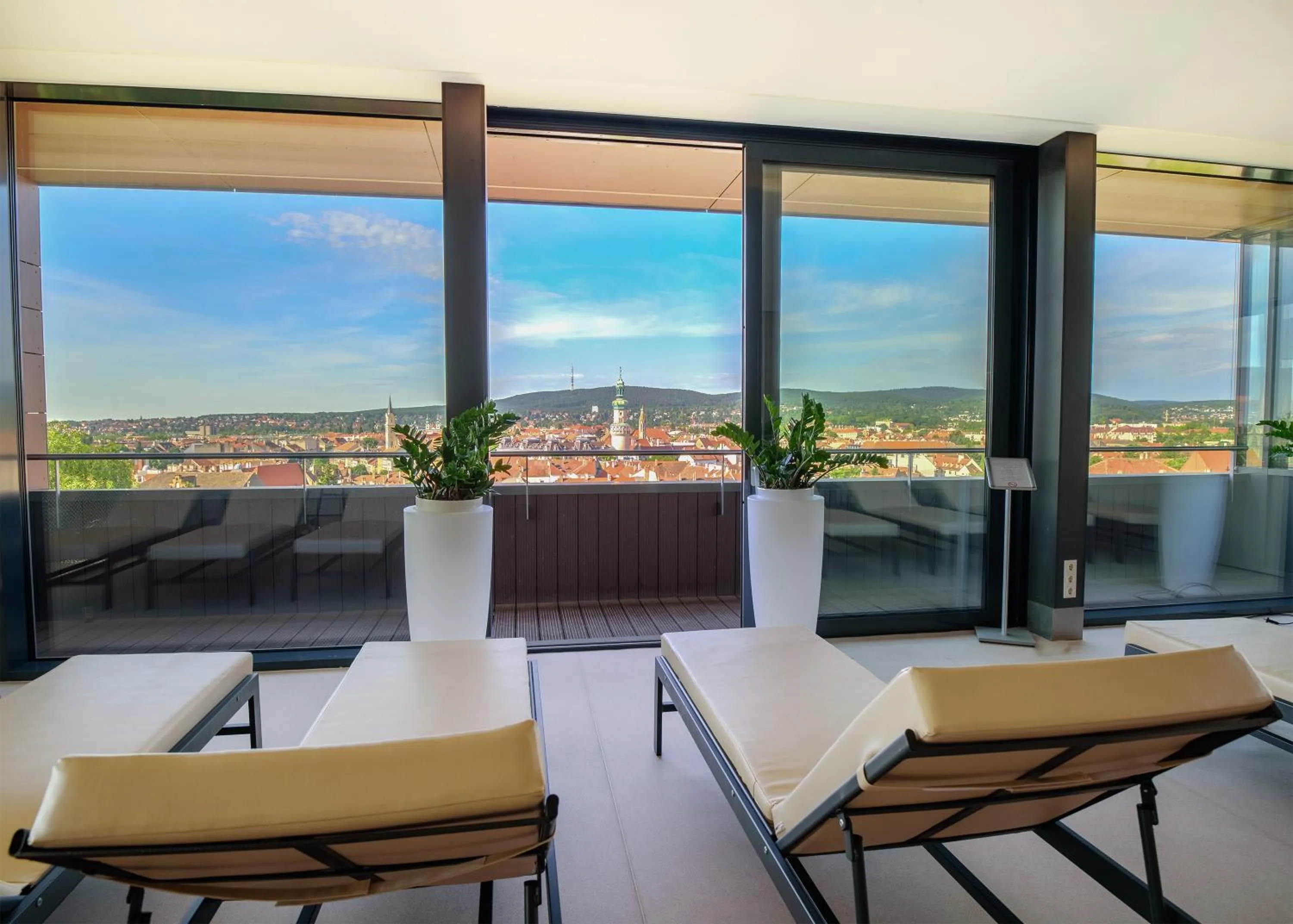 View (from property/room) in Hotel Sopron