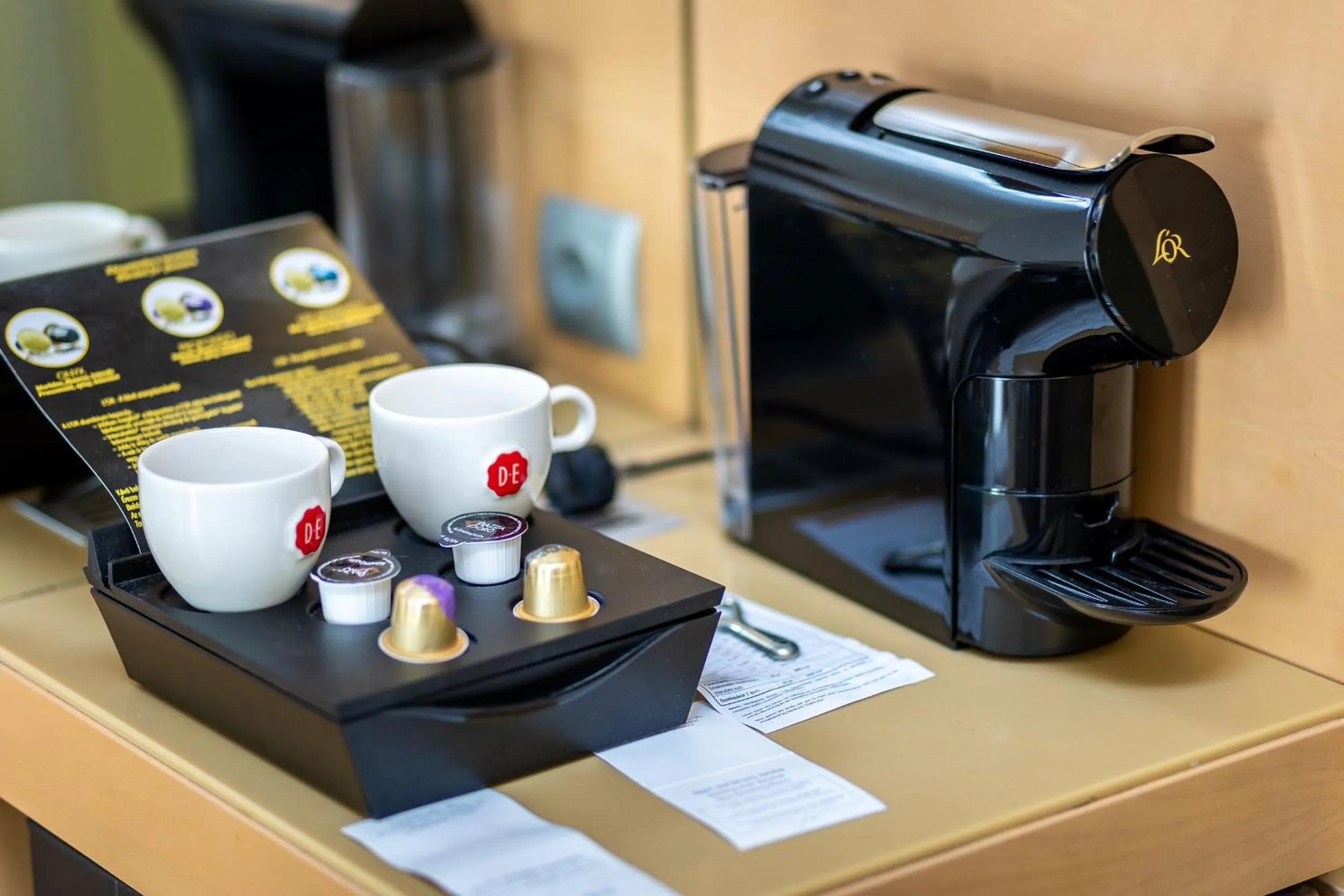 Coffee/tea facilities in Hotel Sopron
