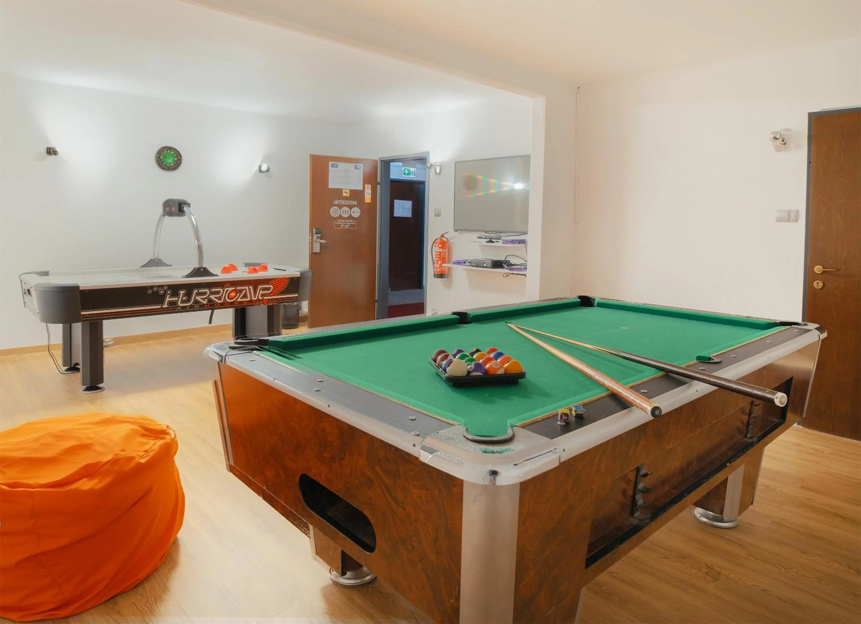 Billiard in Hotel Sopron