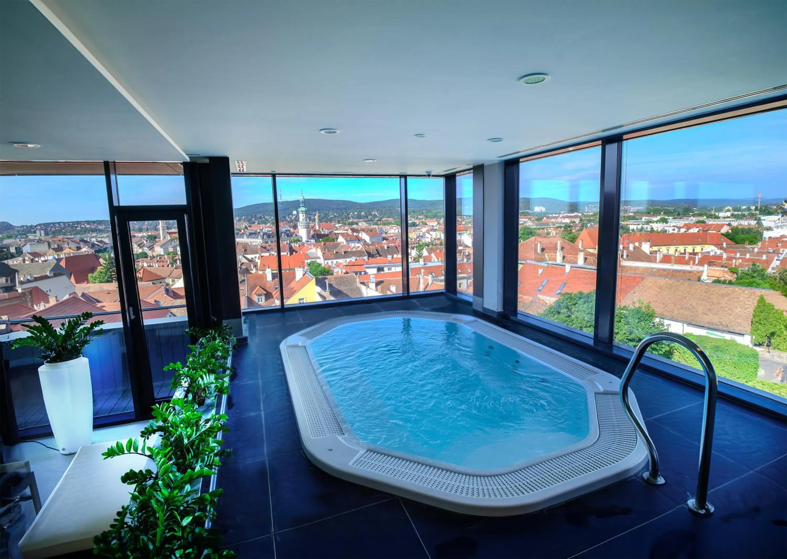 View (from property/room) in Hotel Sopron