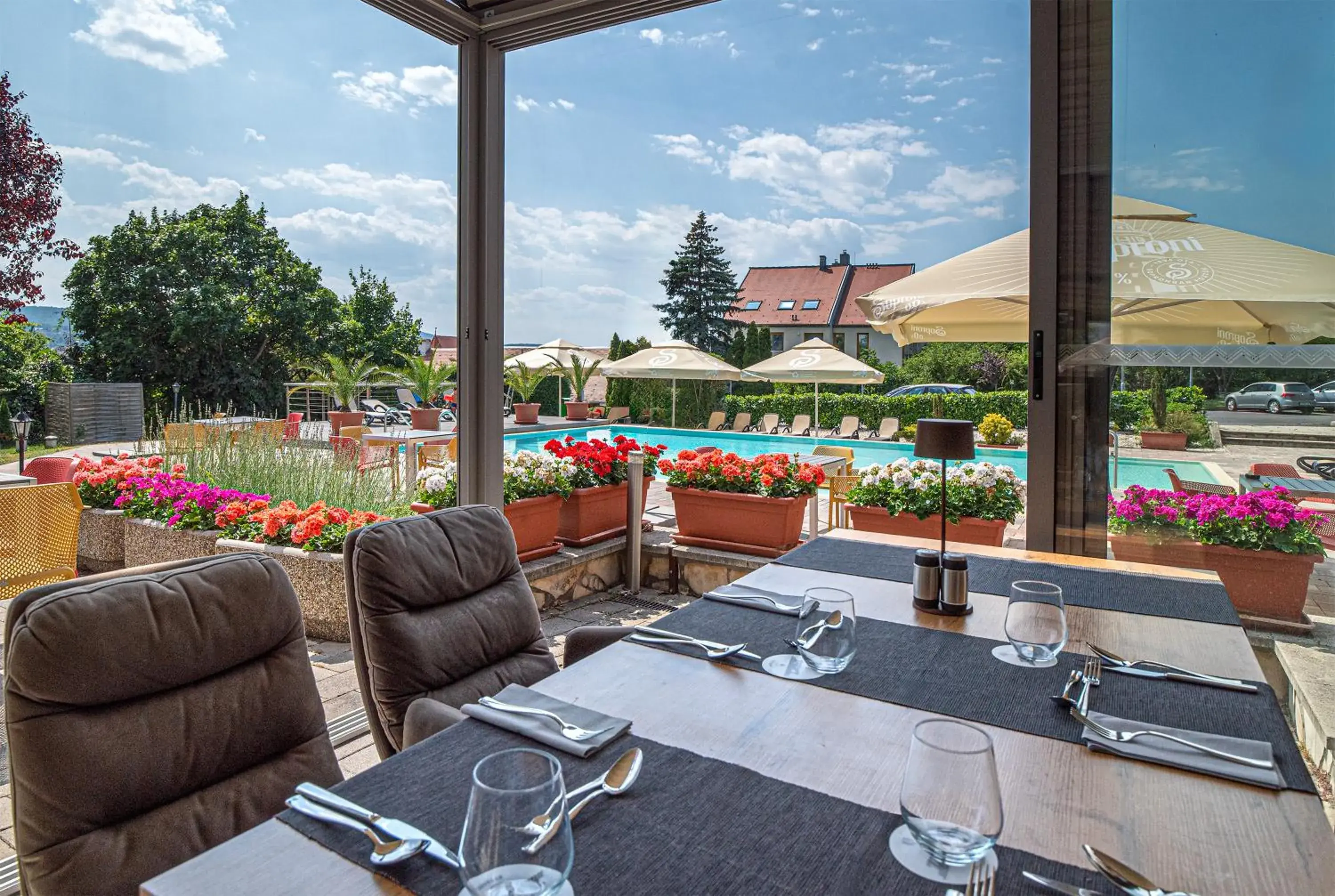 Restaurant/places to eat in Hotel Sopron Restaurant/places to eat in Hotel Sopron