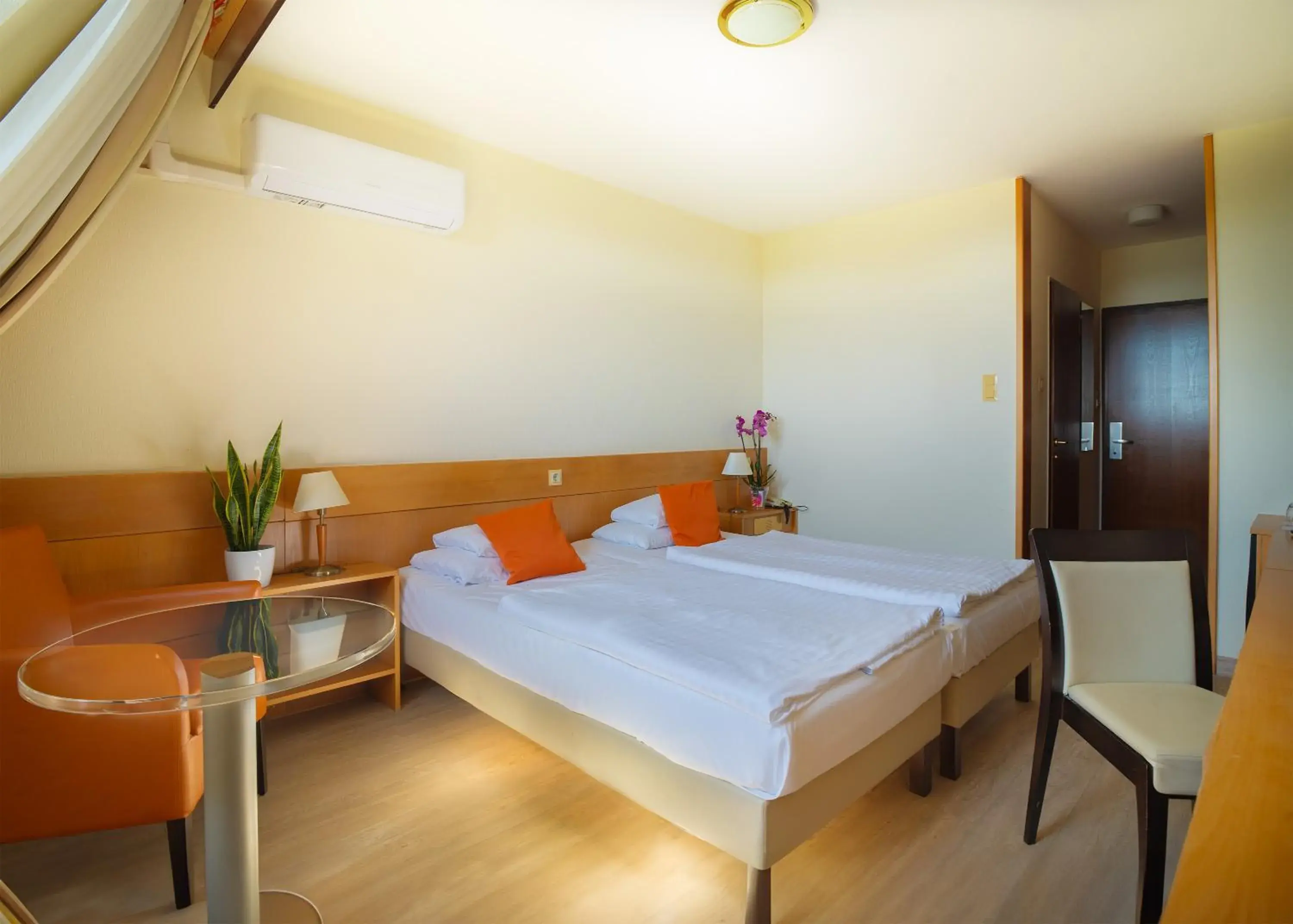 Bed in Hotel Sopron Bed in Hotel Sopron