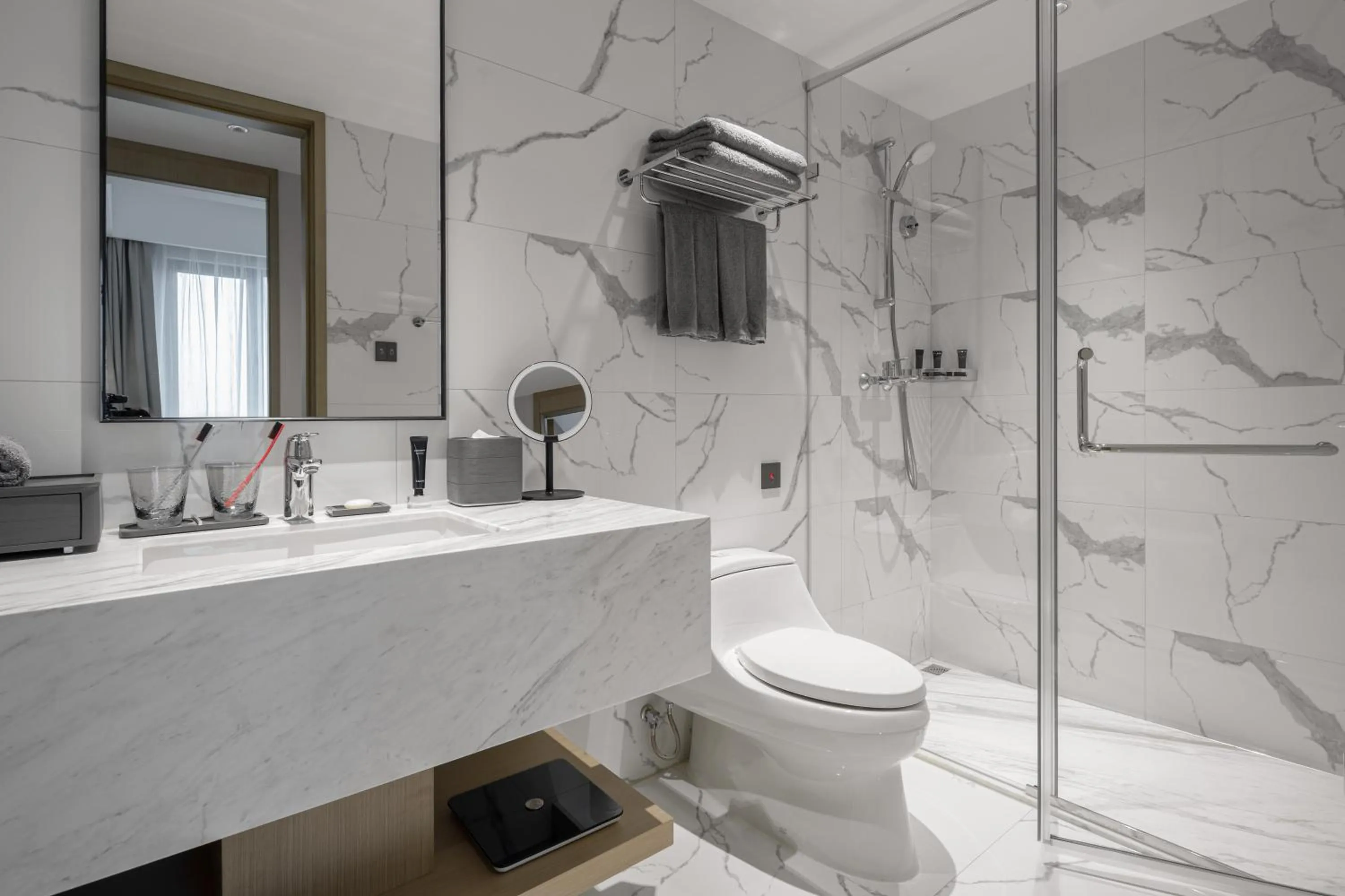 Bathroom in ParcVue Hotel Residence Nanjing