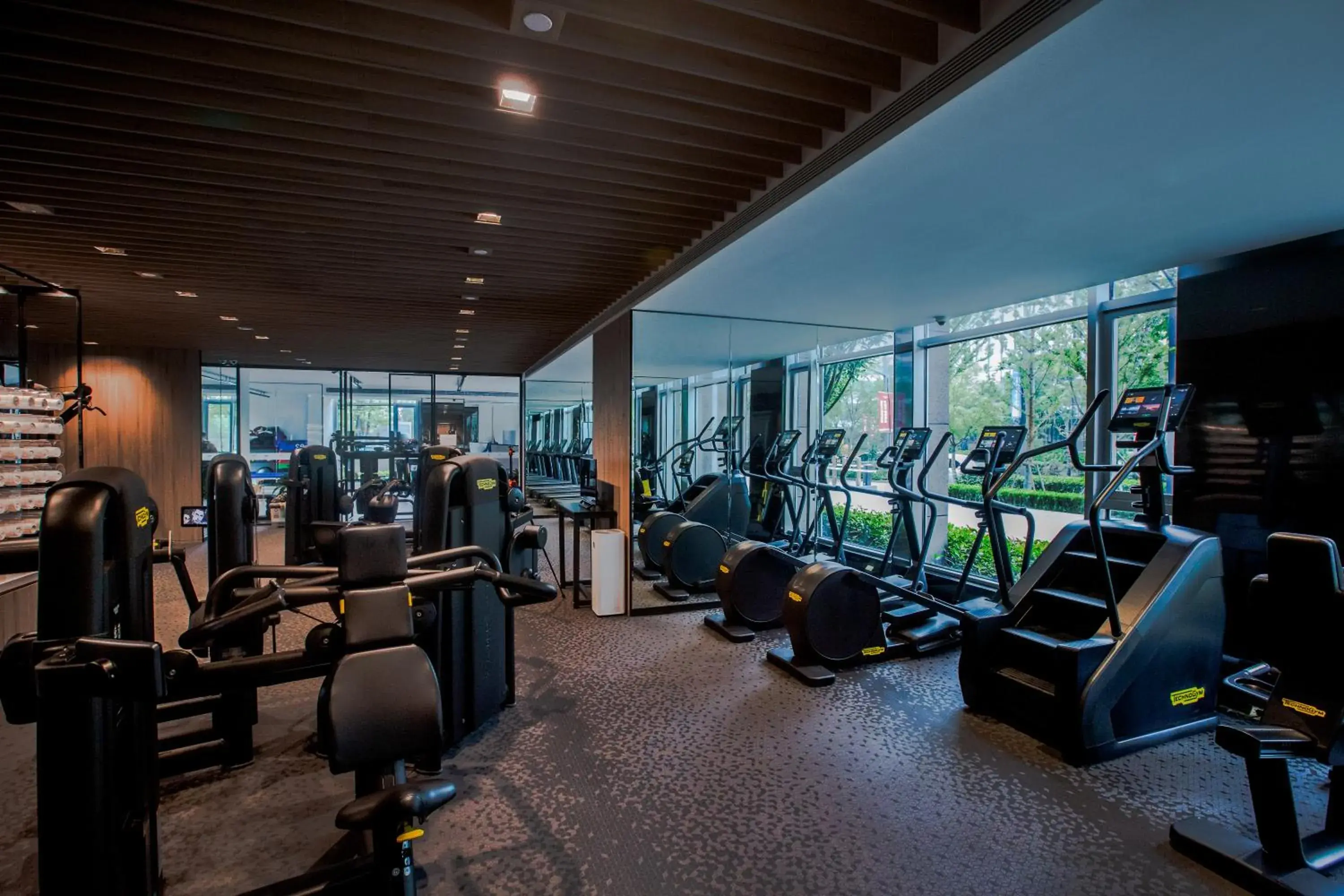 Fitness centre/facilities in ParcVue Hotel Residence Nanjing Fitness centre/facilities in ParcVue Hotel Residence Nanjing
