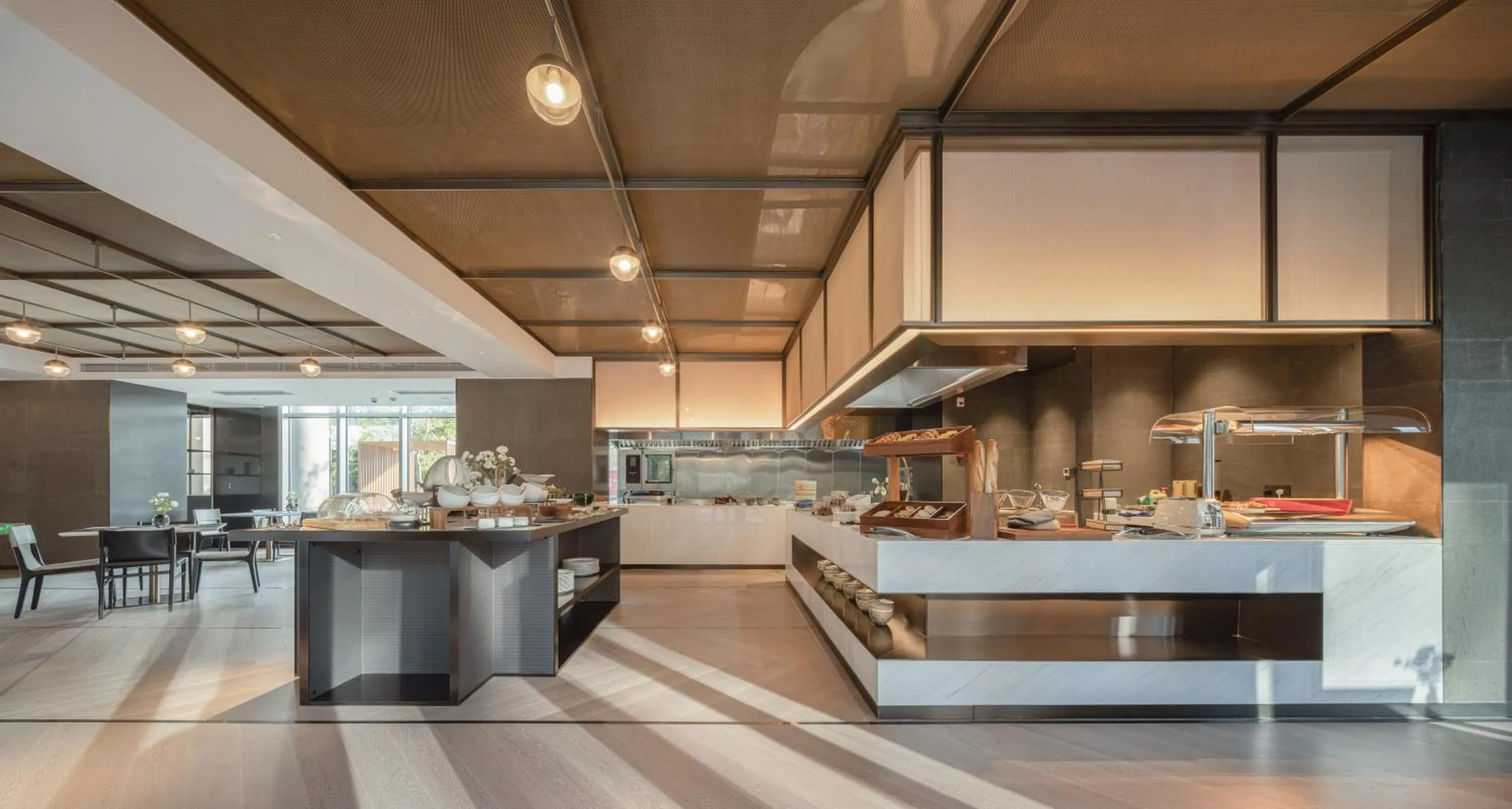 Restaurant/places to eat in ParcVue Hotel Residence Nanjing