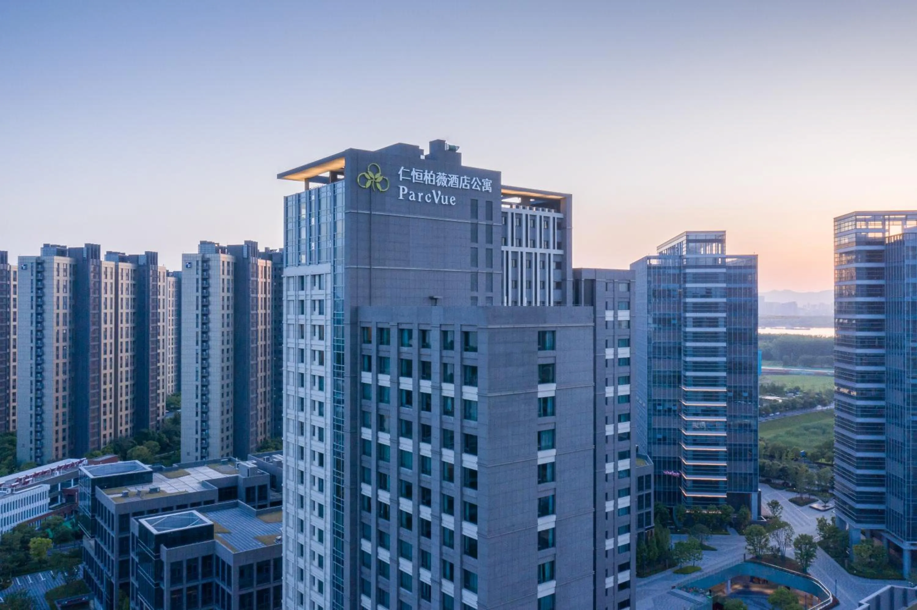 Off site in ParcVue Hotel Residence Nanjing