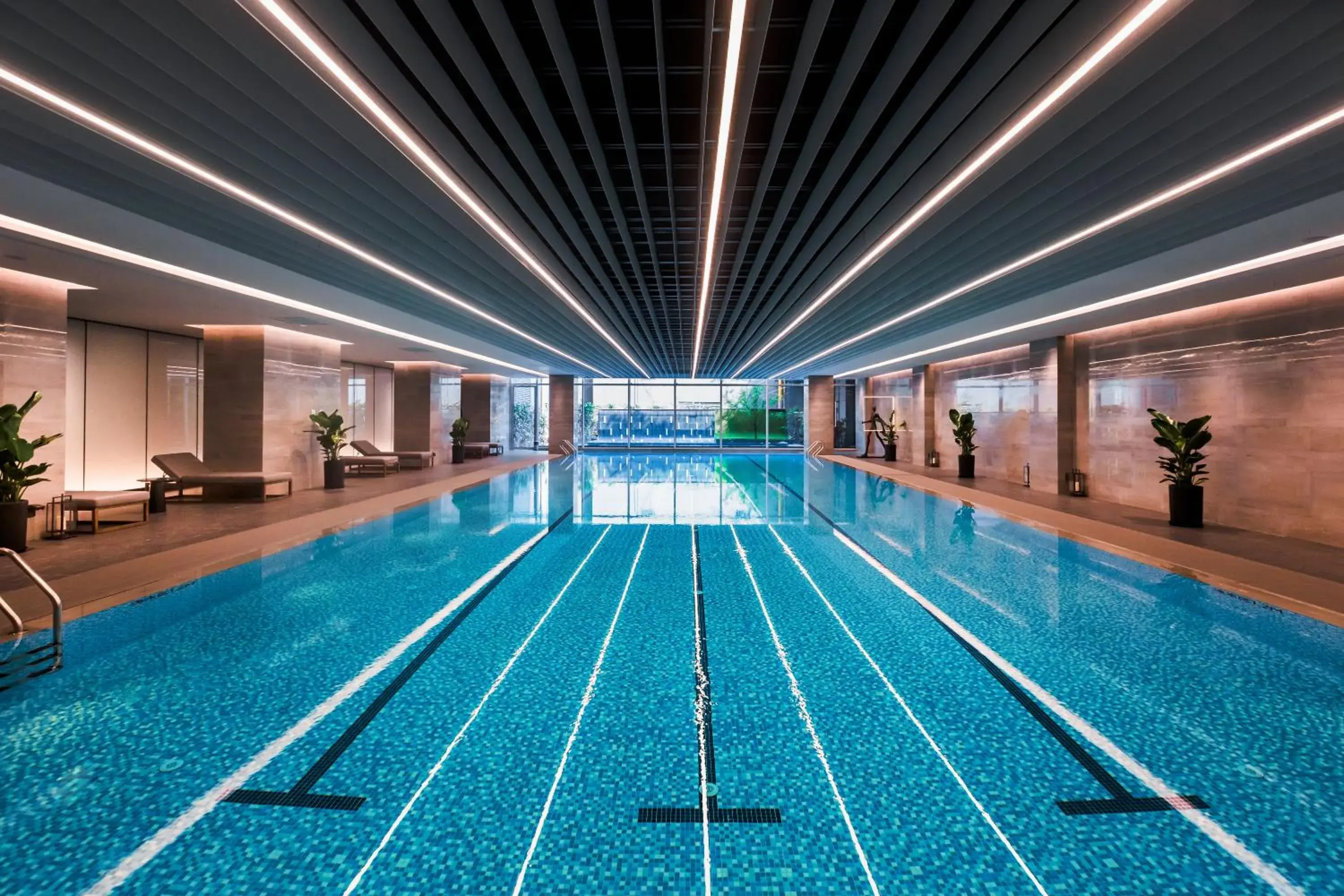 Swimming pool in ParcVue Hotel Residence Nanjing Swimming pool in ParcVue Hotel Residence Nanjing