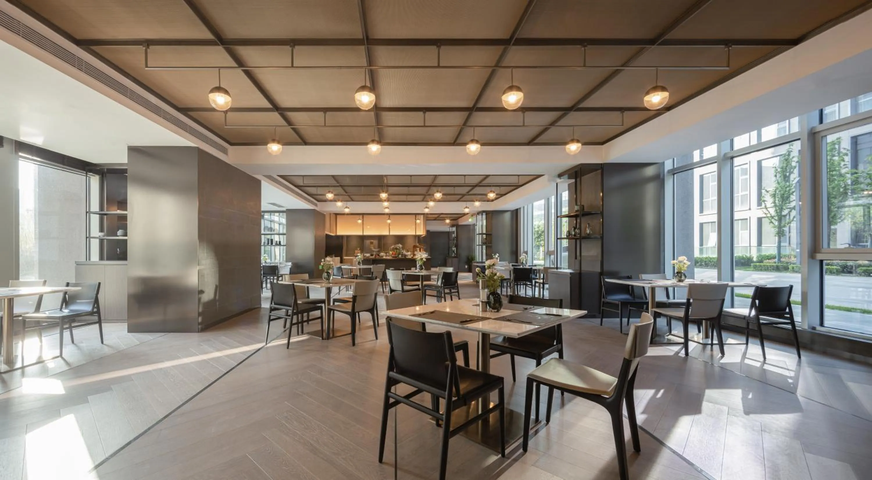 Restaurant/places to eat in ParcVue Hotel Residence Nanjing