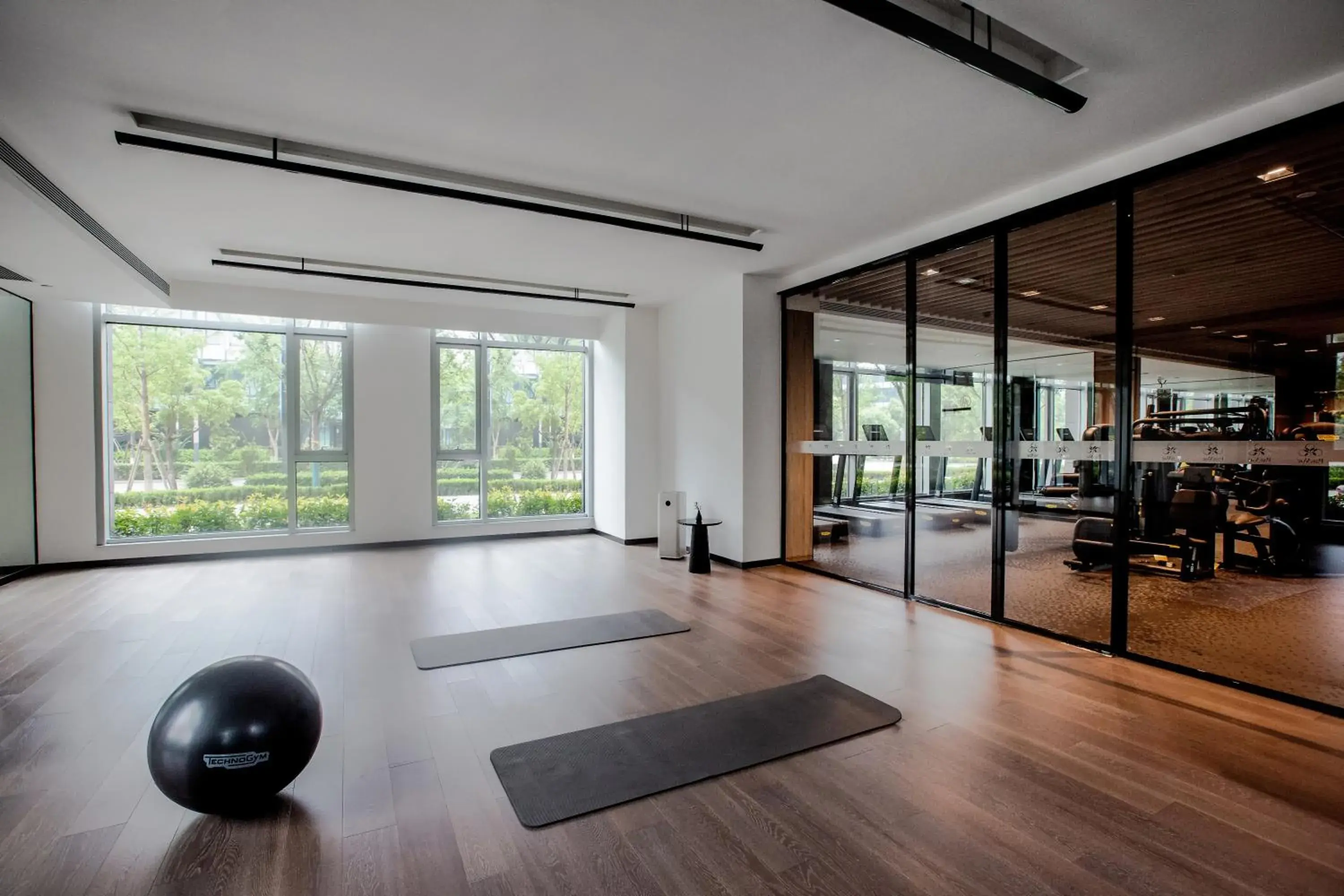 Fitness centre/facilities in ParcVue Hotel Residence Nanjing Fitness centre/facilities in ParcVue Hotel Residence Nanjing