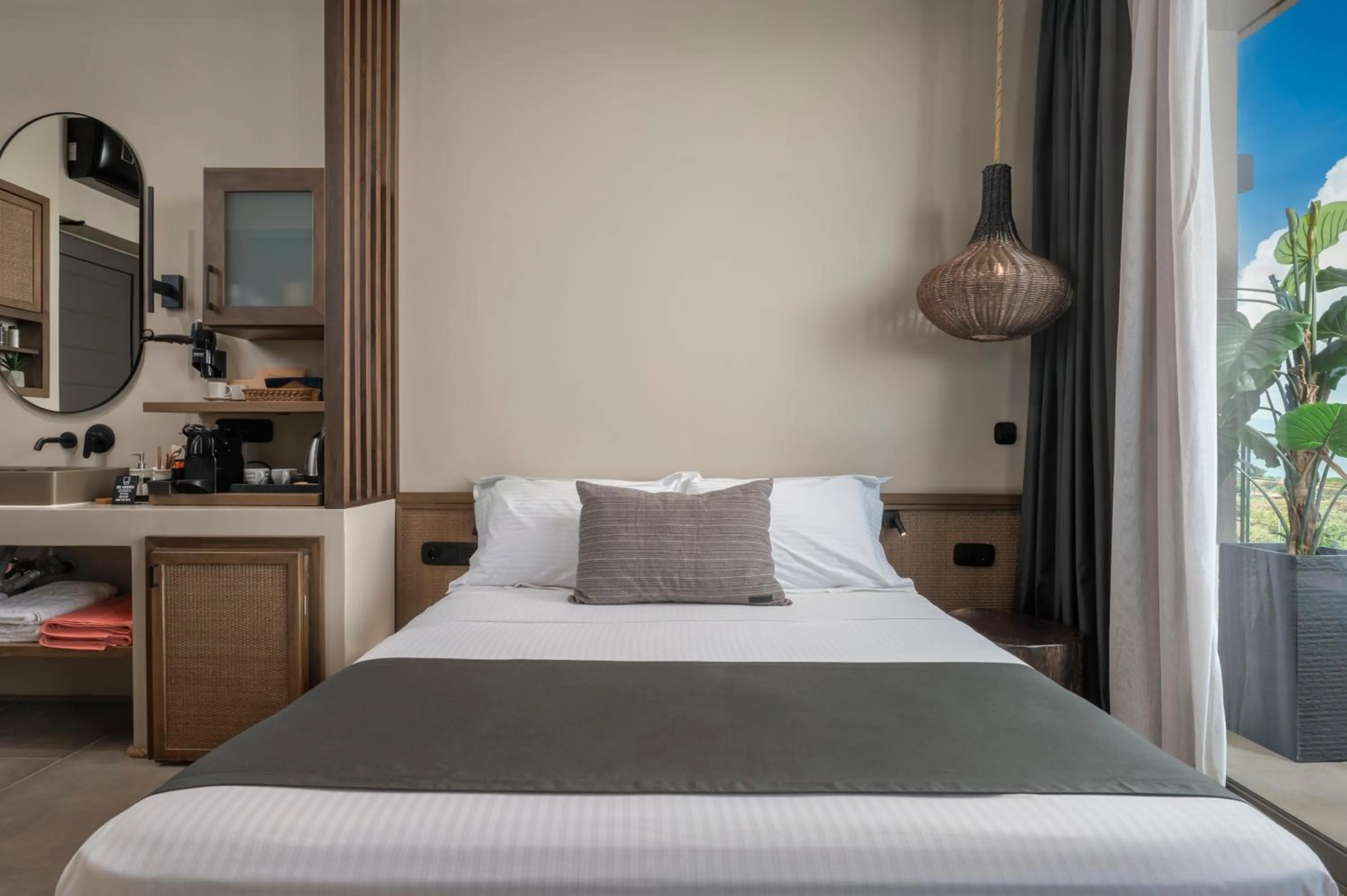 Bed in Anmian Suites