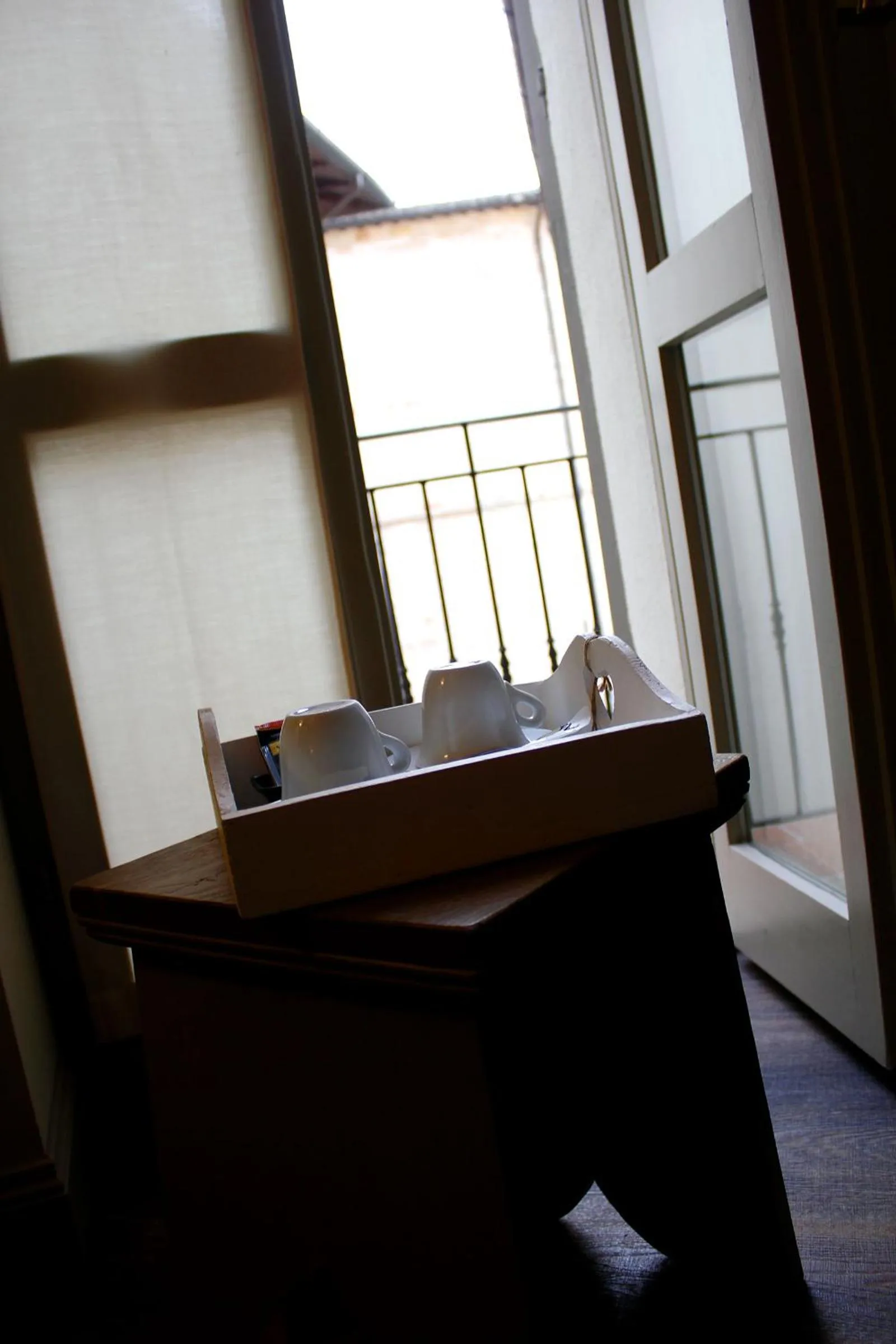 Coffee/tea facilities in Albergo Benito