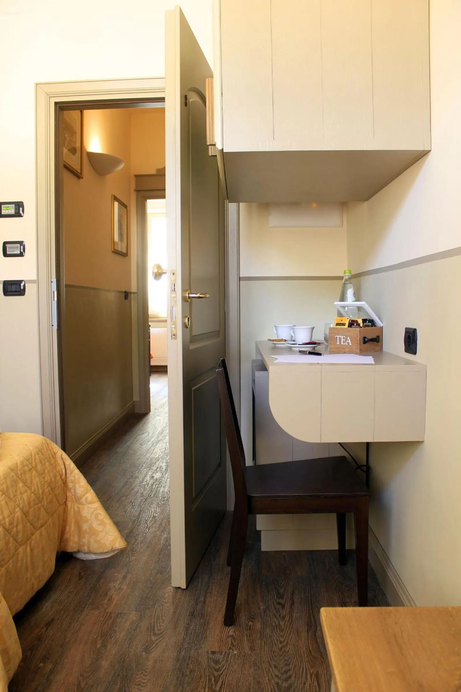 TV and multimedia, Bed in Albergo Benito