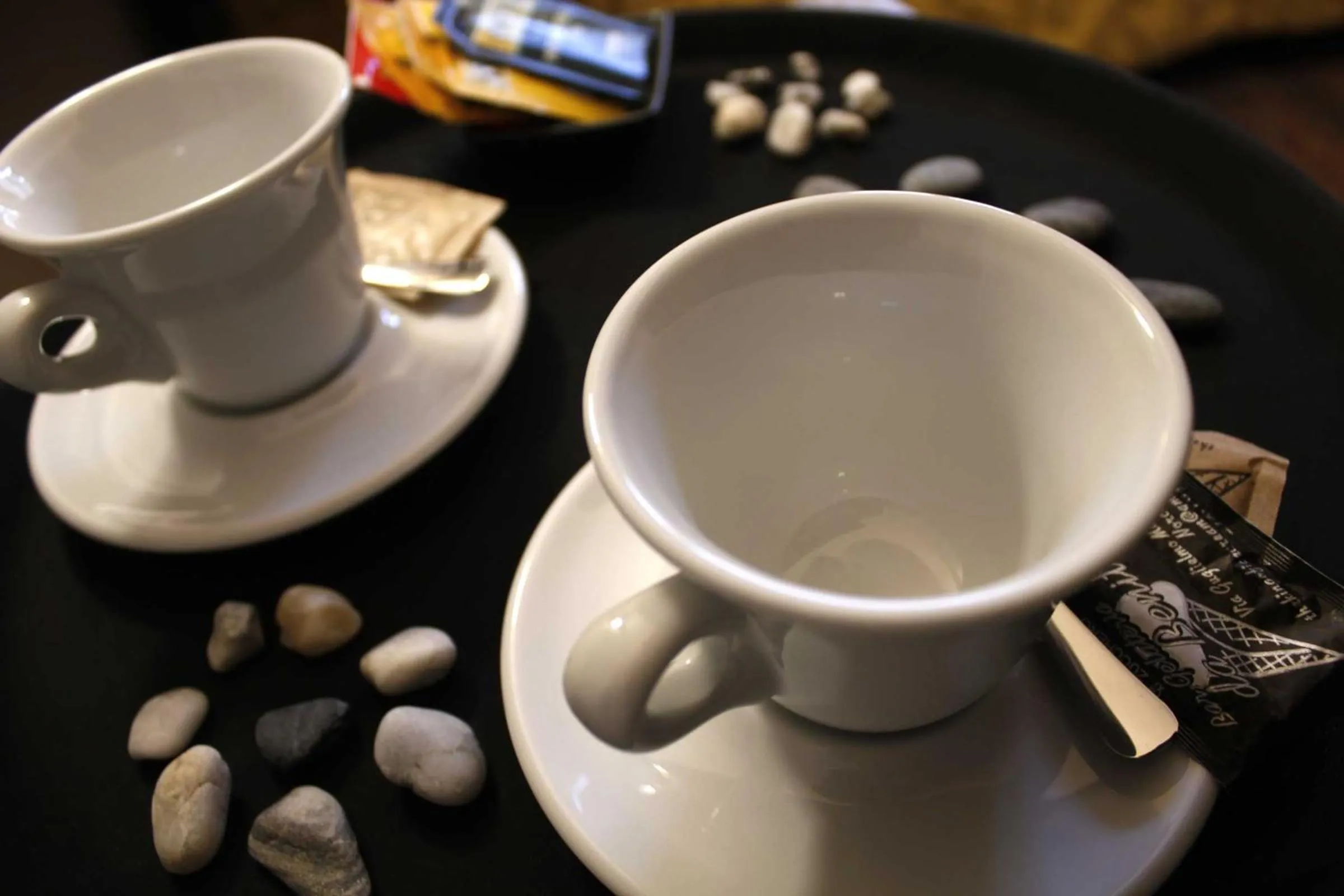 Decorative detail in Albergo Benito