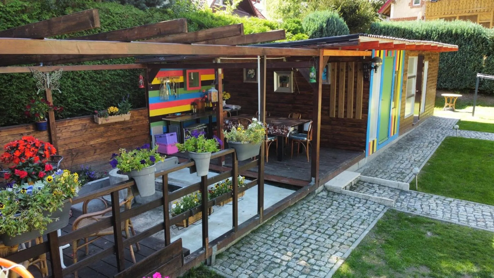 Spring in Dom Pod Sosną