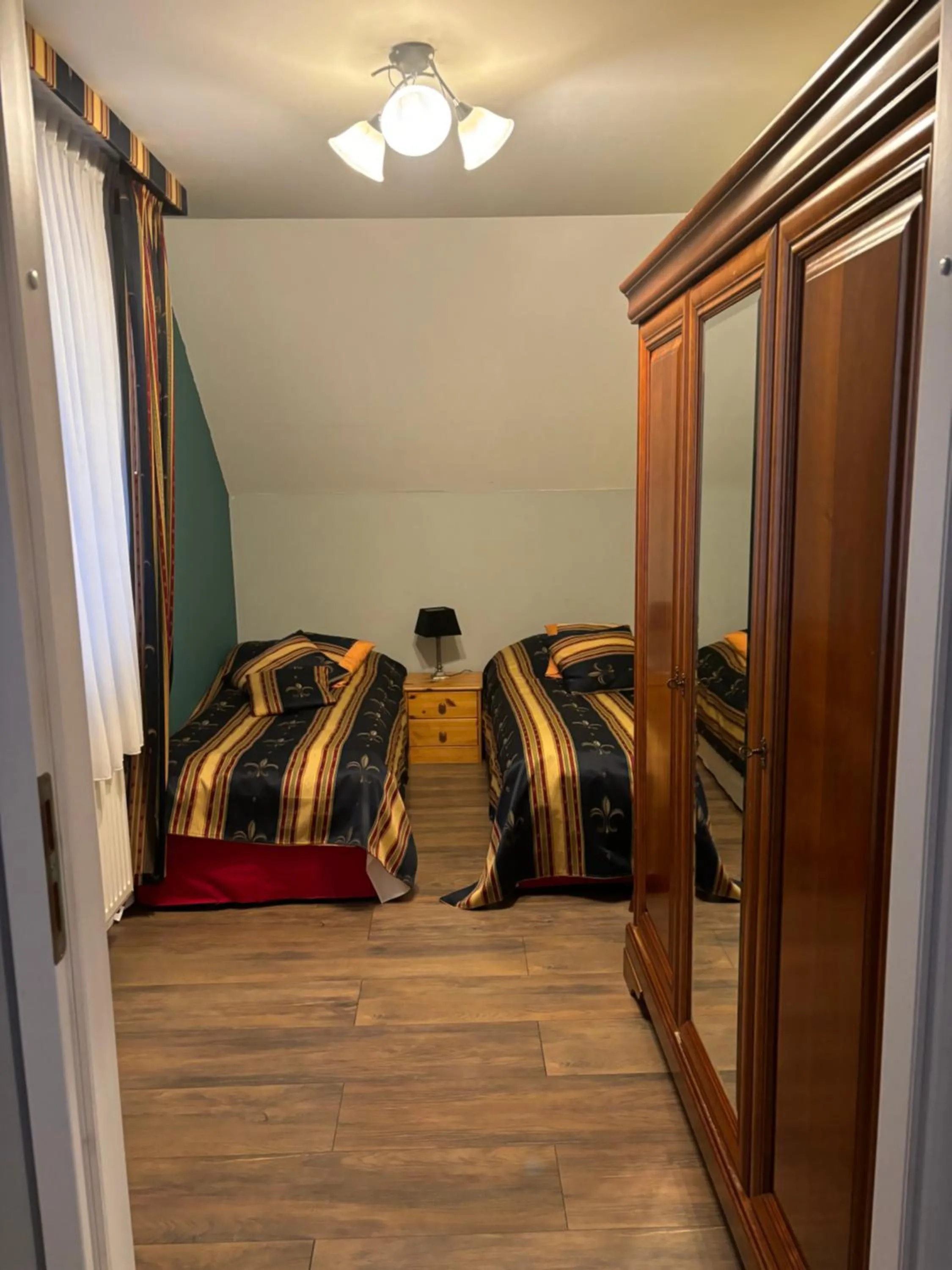 Bedroom, Bed in Dom Pod Sosną