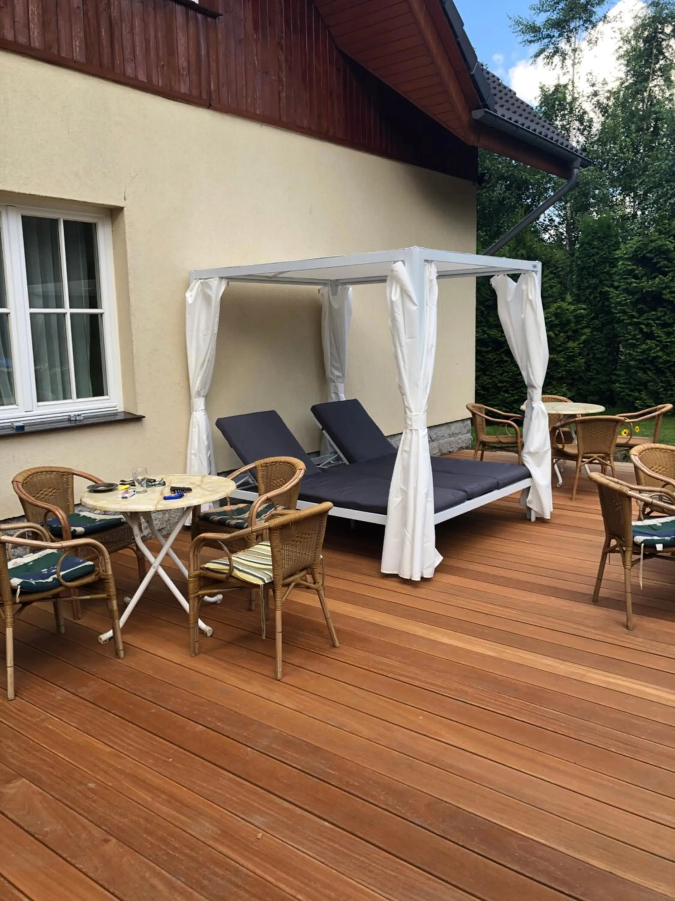 Balcony/Terrace in Dom Pod Sosną