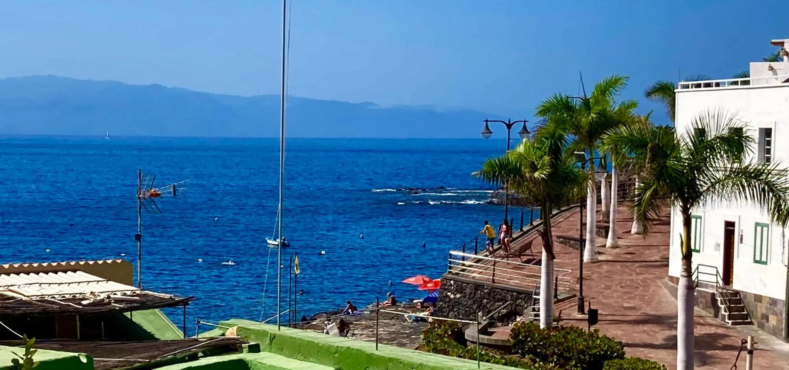 Sea view in Rok Plaza