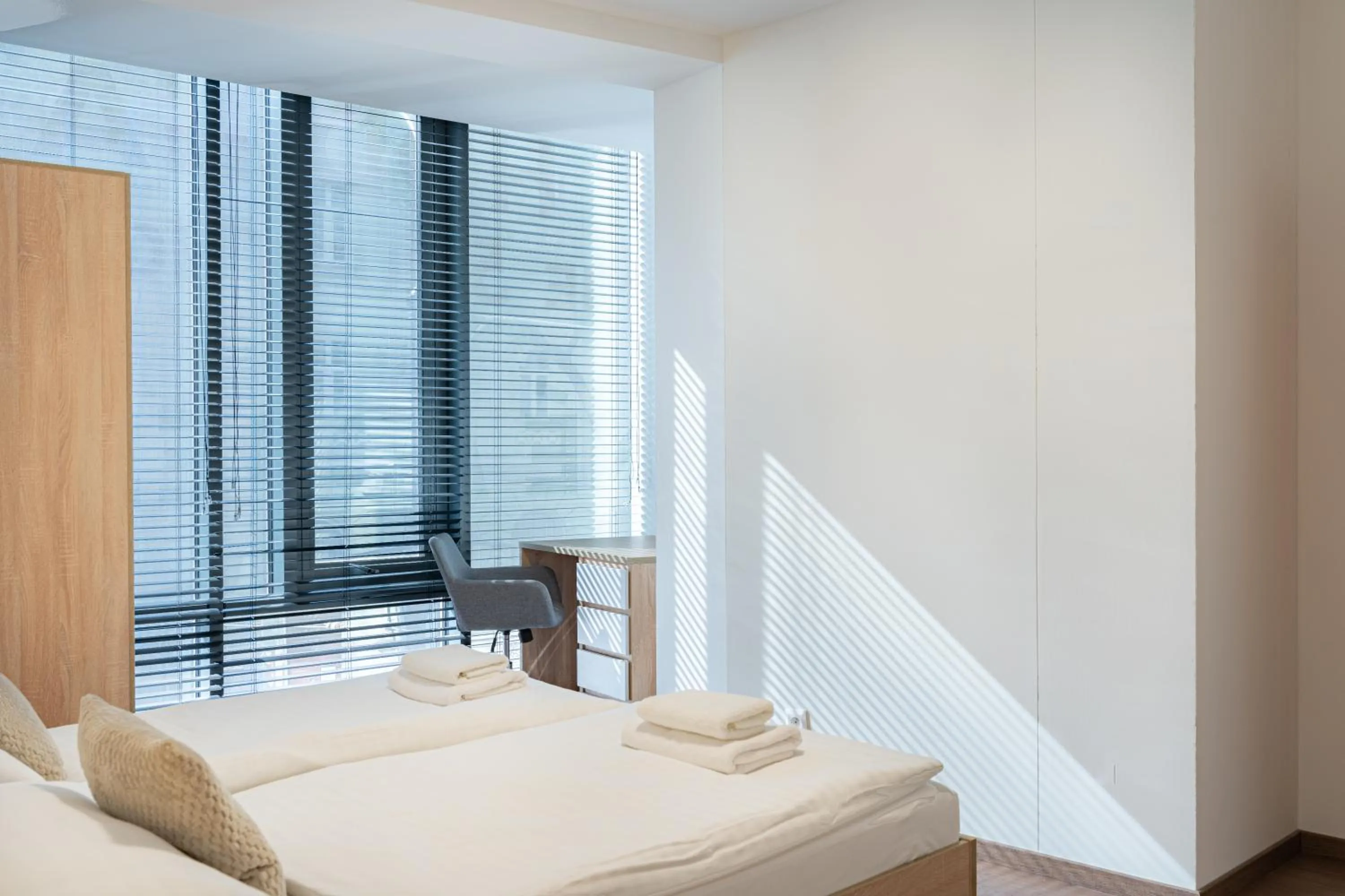 Bedroom, Bed in Metropolitan Star Apart Hotel