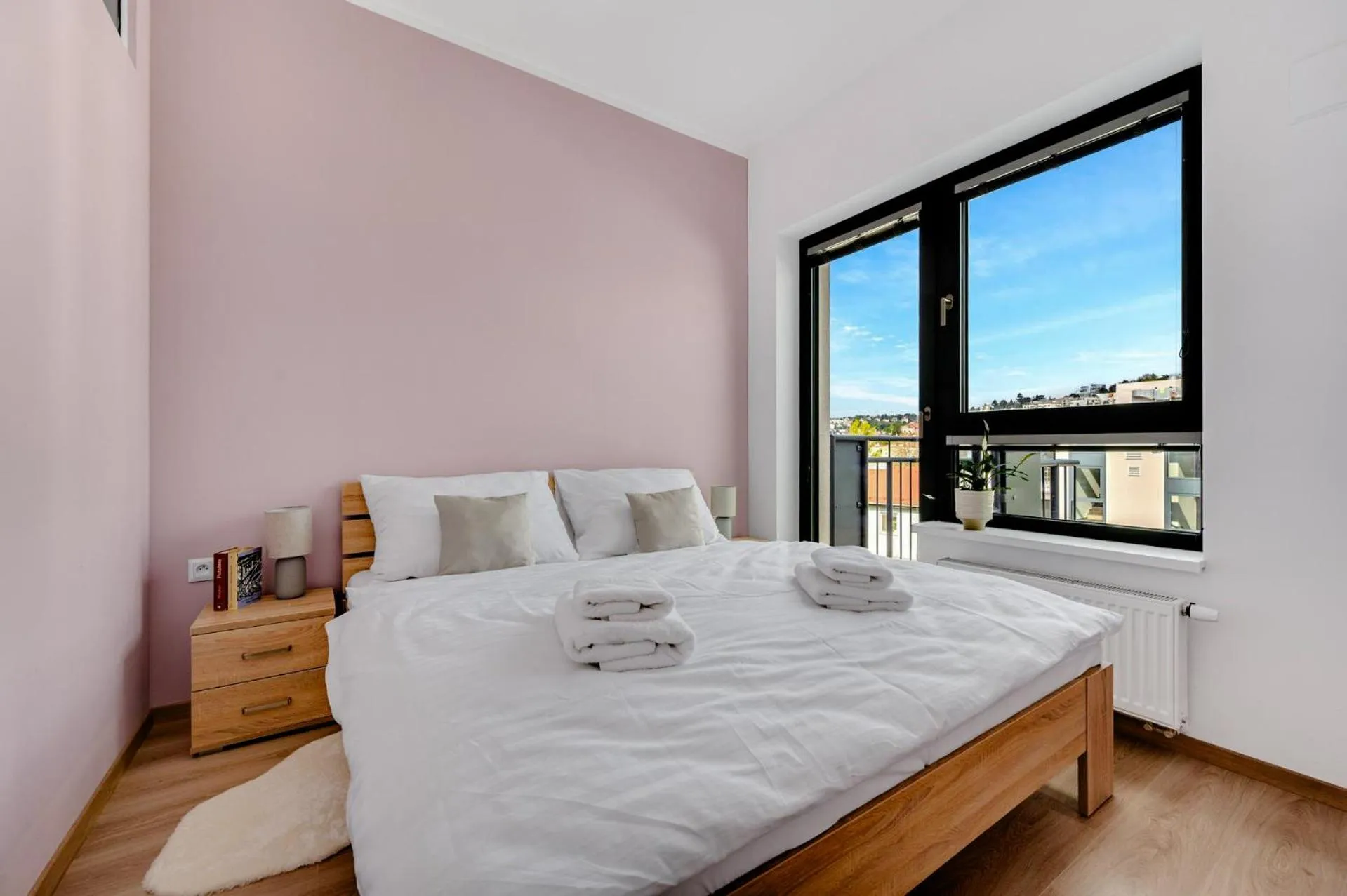 Bedroom, Bed in Metropolitan Star Apart Hotel