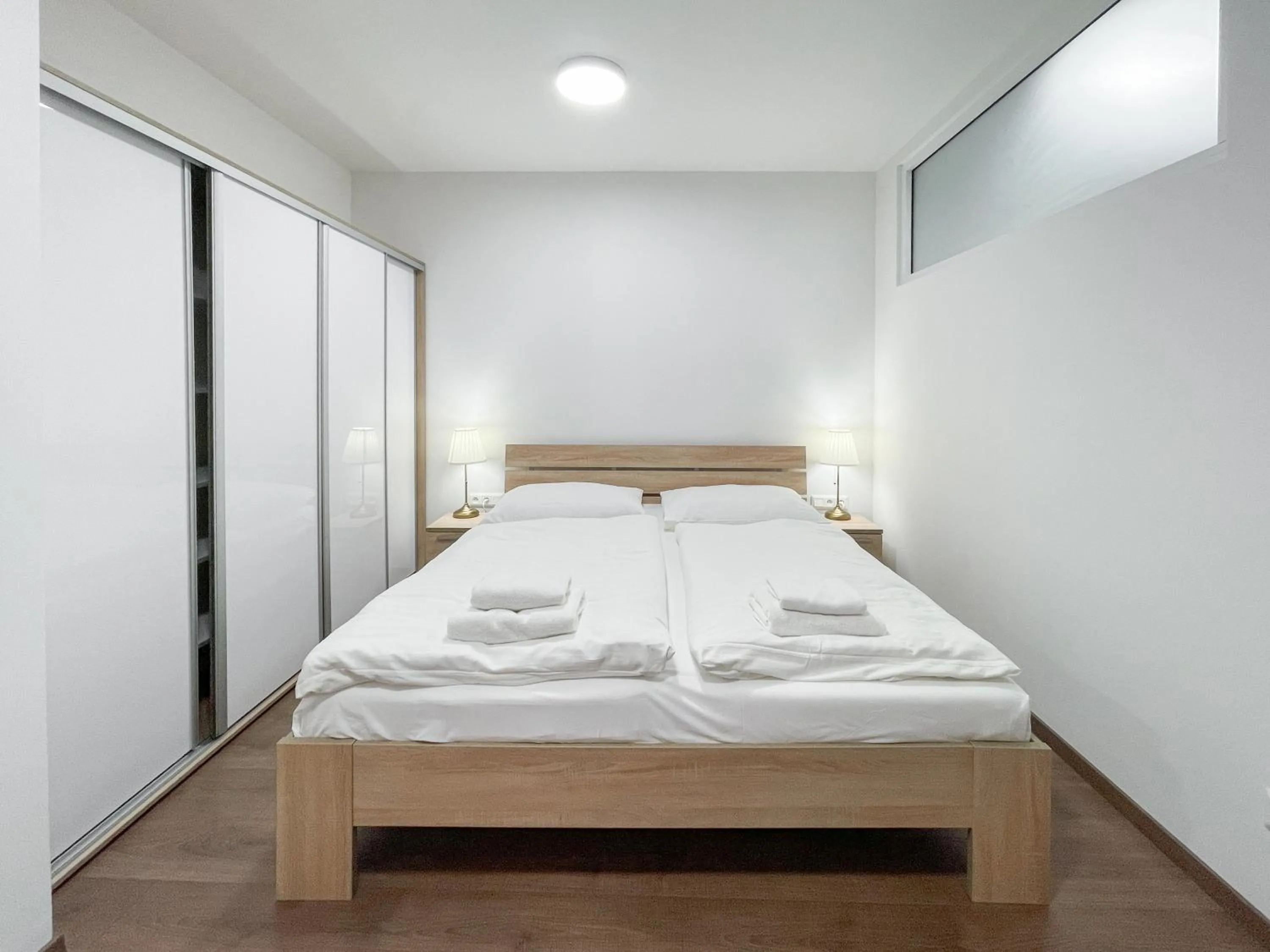 Bed in Metropolitan Star Apart Hotel