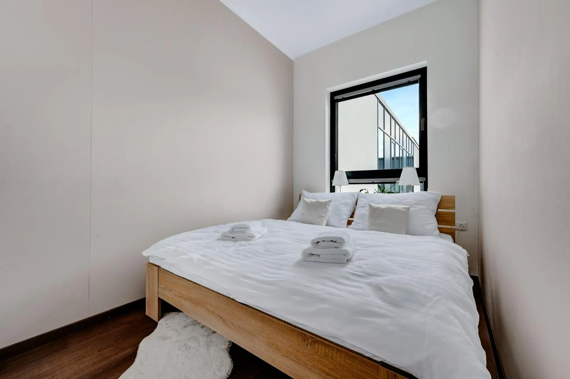 Bed in Metropolitan Star Apart Hotel