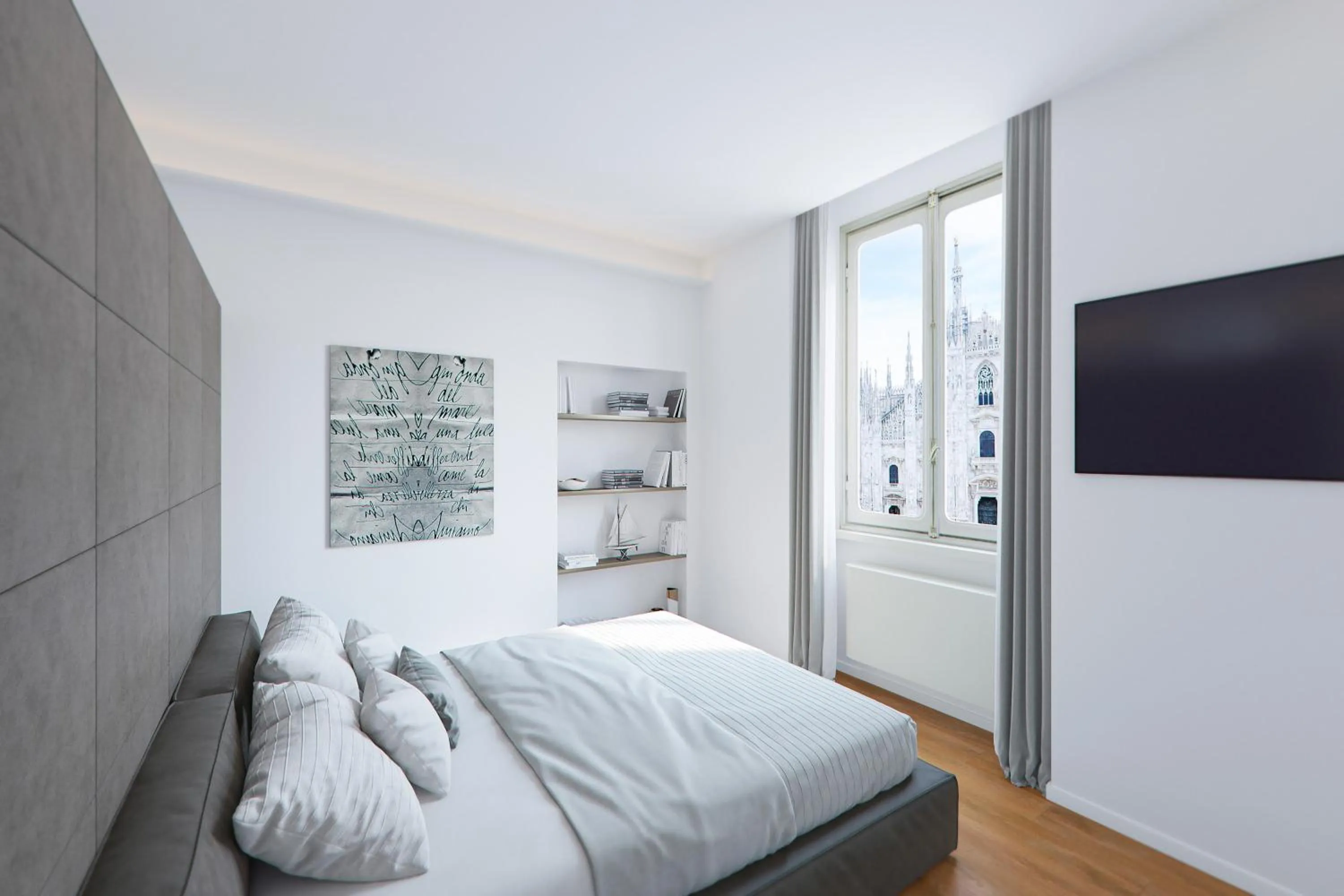 Bed in SCF Collection - Duomo