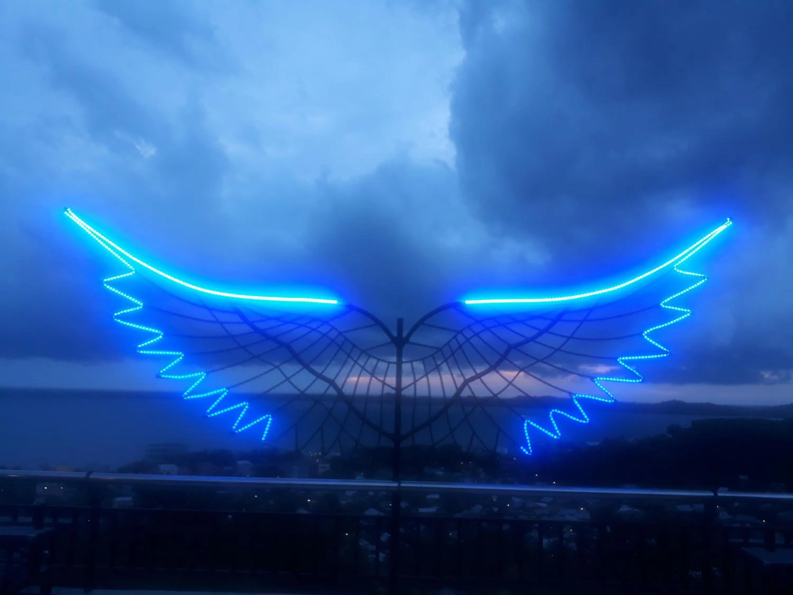 Natural landscape in Bukit Kenari Hotel & Restaurant