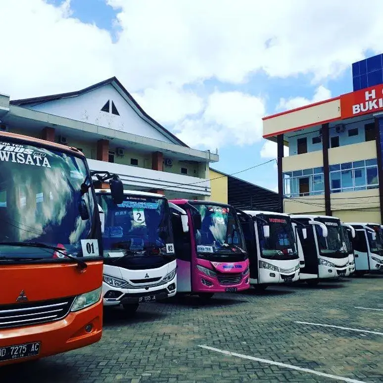 Property building in Bukit Kenari Hotel & Restaurant Property building in Bukit Kenari Hotel & Restaurant