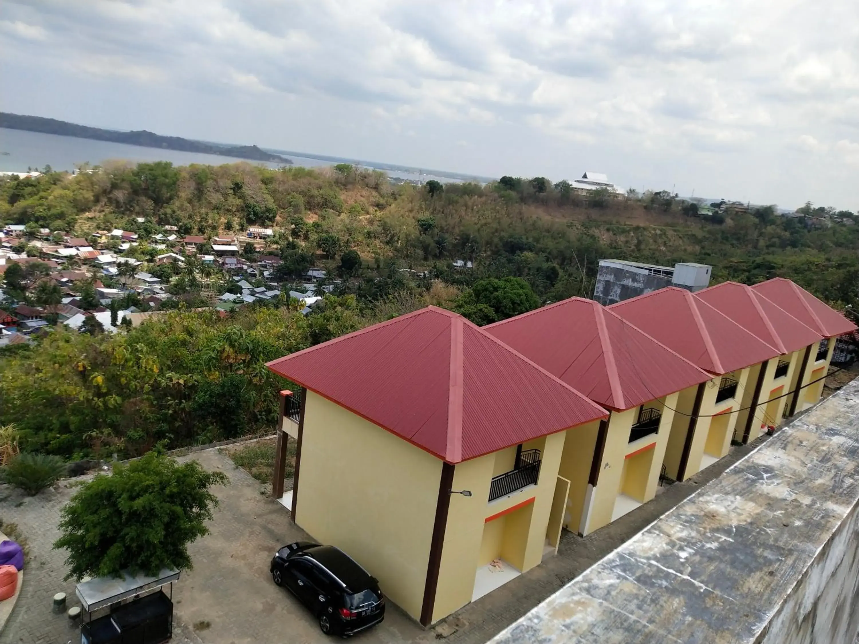 Bird's eye view in Bukit Kenari Hotel & Restaurant Bird's eye view in Bukit Kenari Hotel & Restaurant