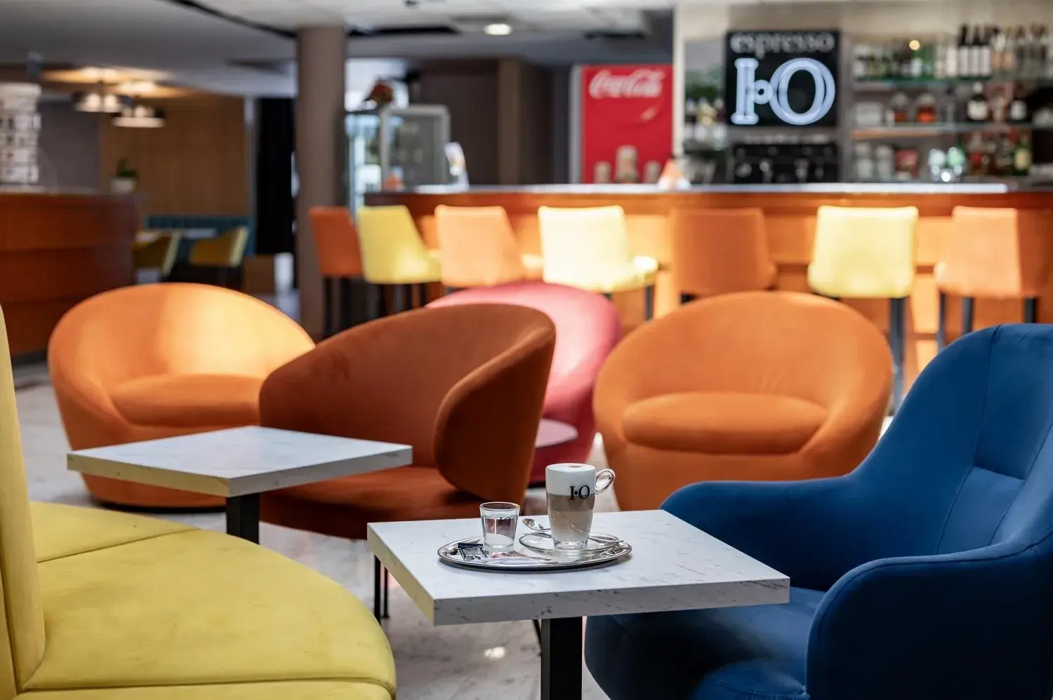 Lounge or bar in Airport Hotel Budapest Lounge or bar in Airport Hotel Budapest