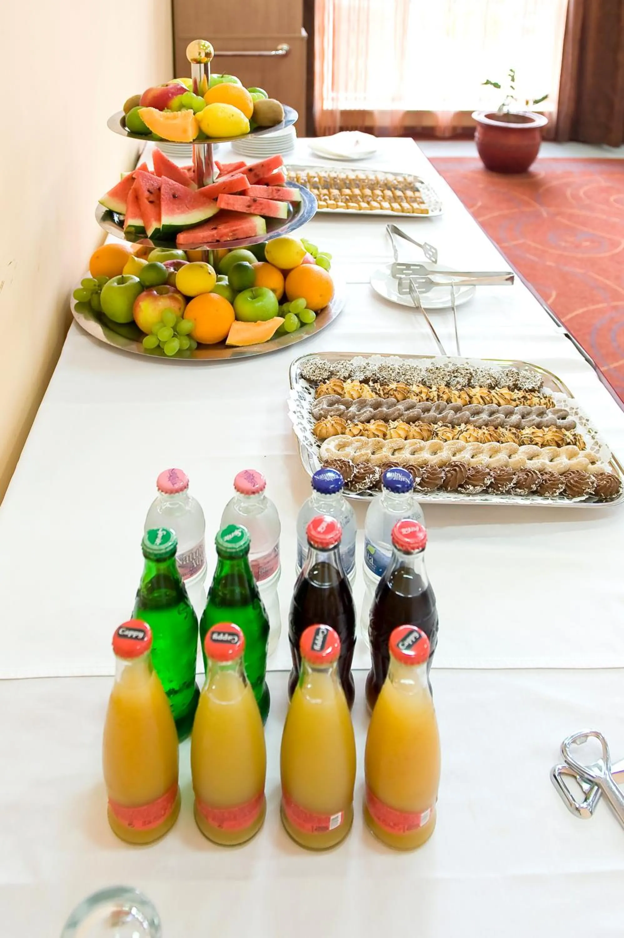 Food and drinks in Airport Hotel Budapest