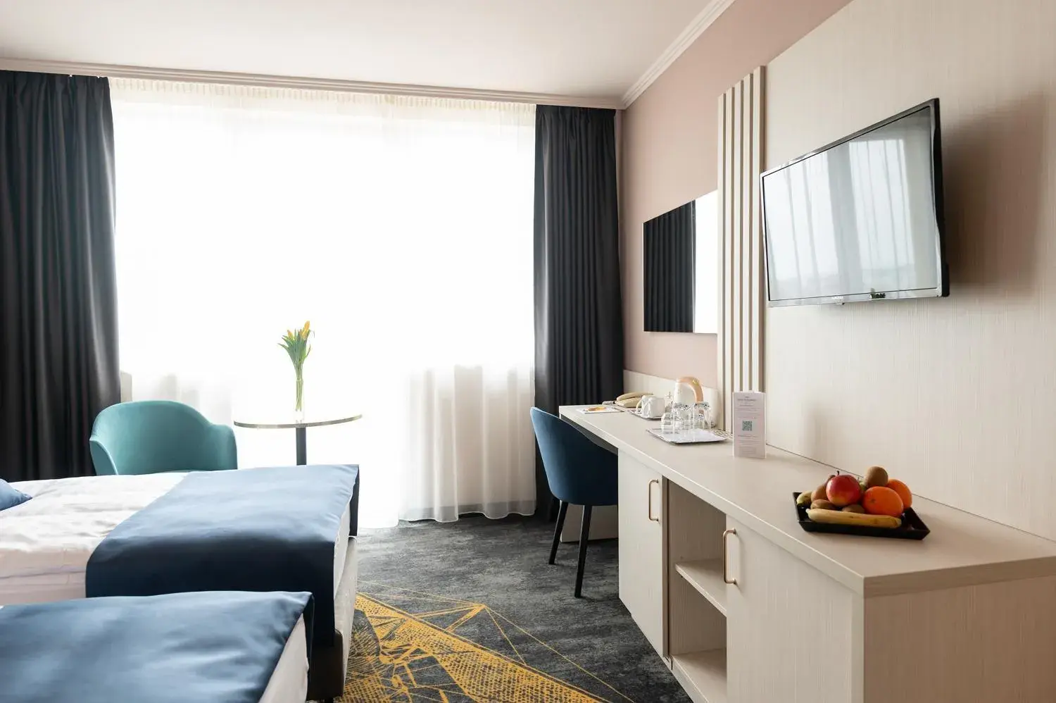 Photo of the whole room, Bed in Airport Hotel Budapest Photo of the whole room, Bed in Airport Hotel Budapest