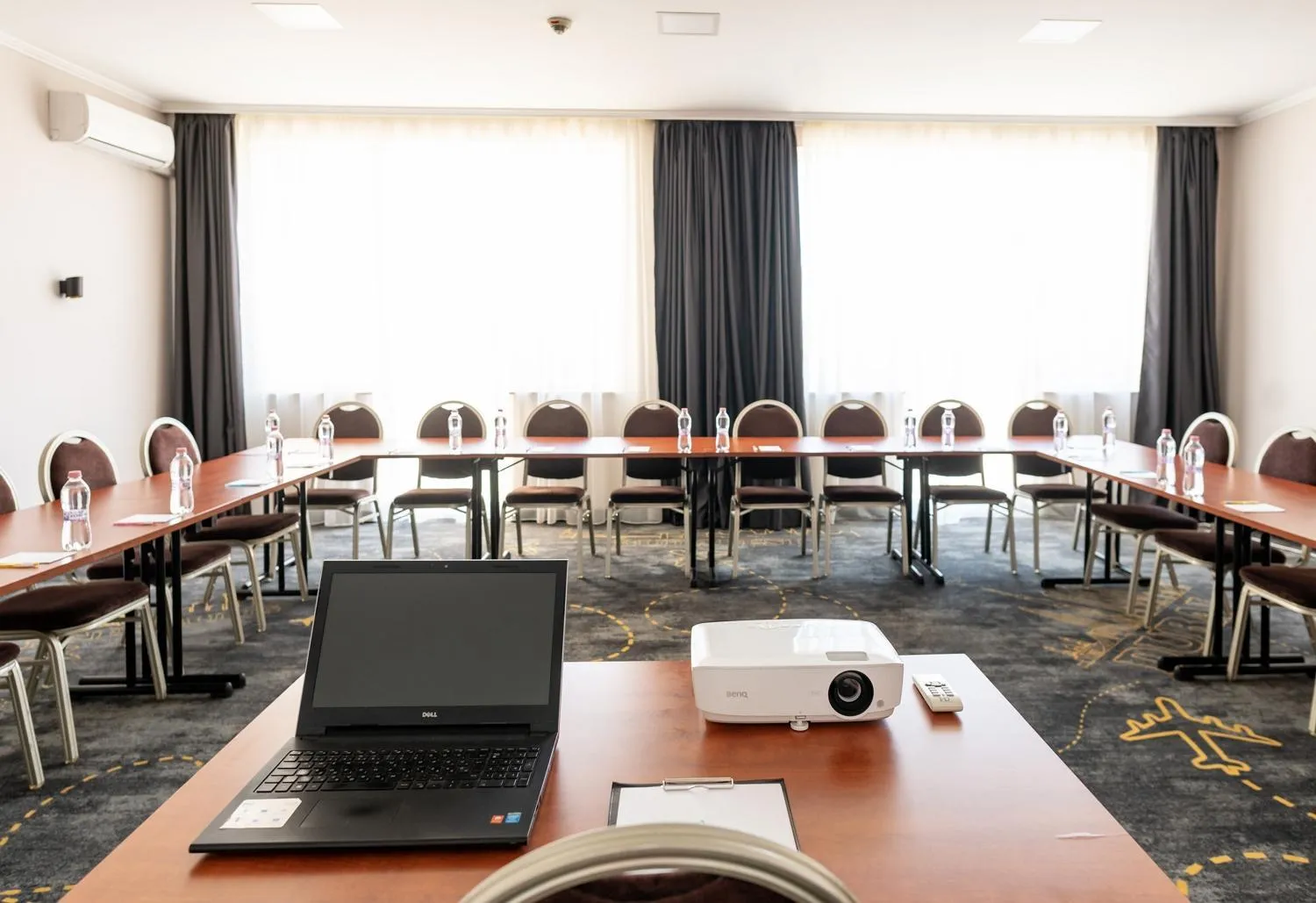Meeting/conference room in Airport Hotel Budapest