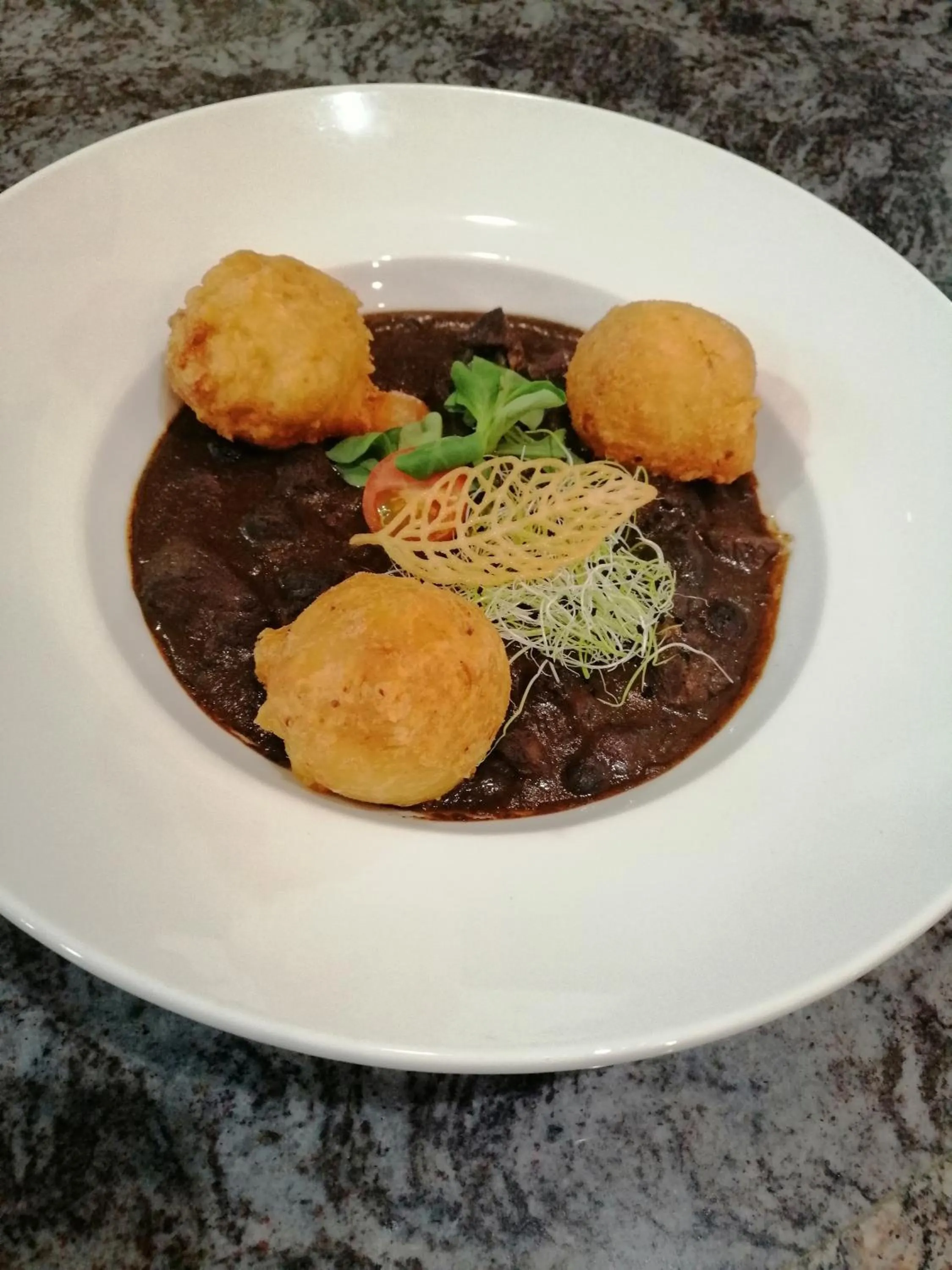 Food in Airport Hotel Budapest