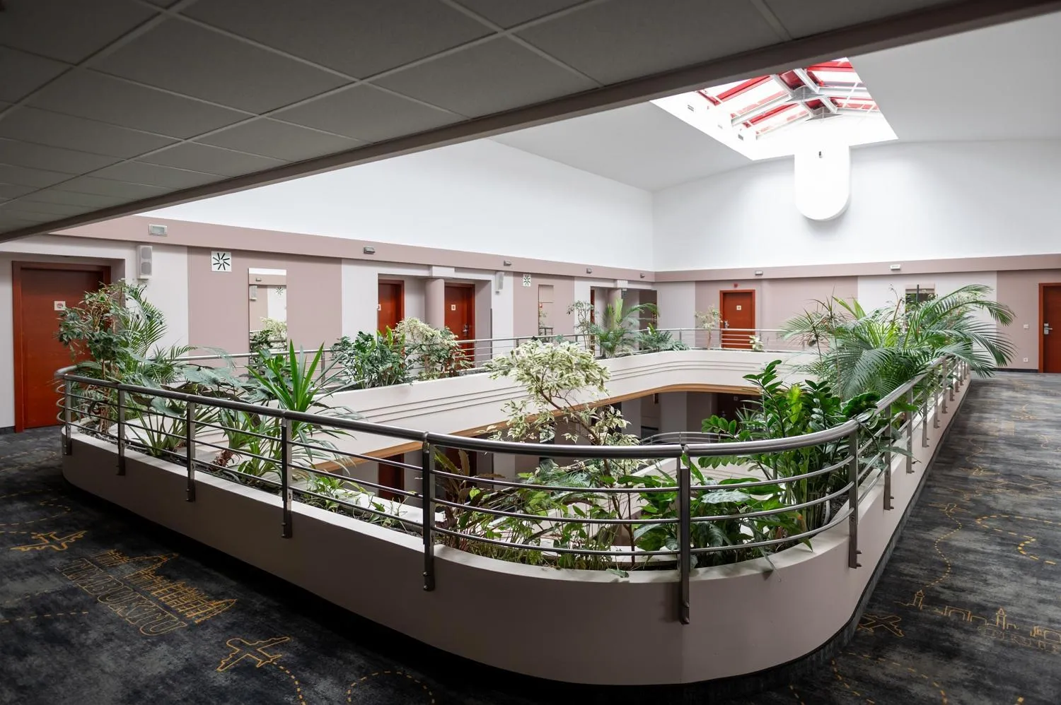 On site in Airport Hotel Budapest