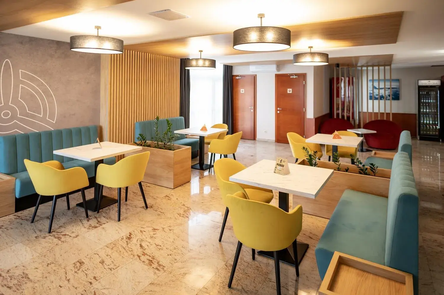 Lobby or reception in Airport Hotel Budapest Lobby or reception in Airport Hotel Budapest