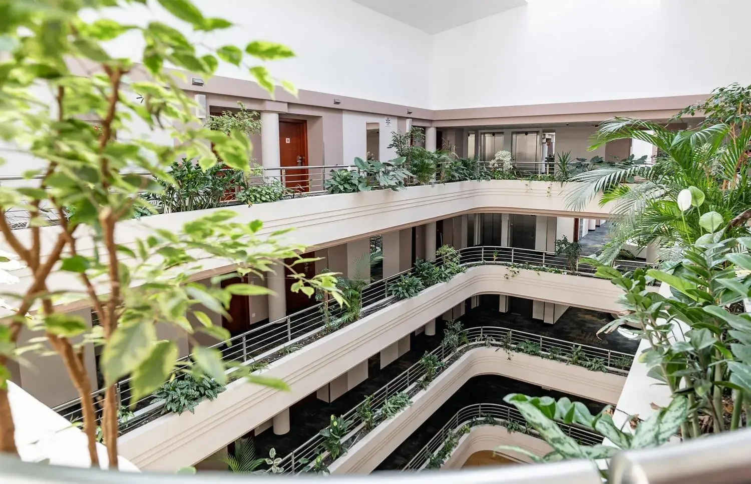 Lobby or reception in Airport Hotel Budapest Lobby or reception in Airport Hotel Budapest