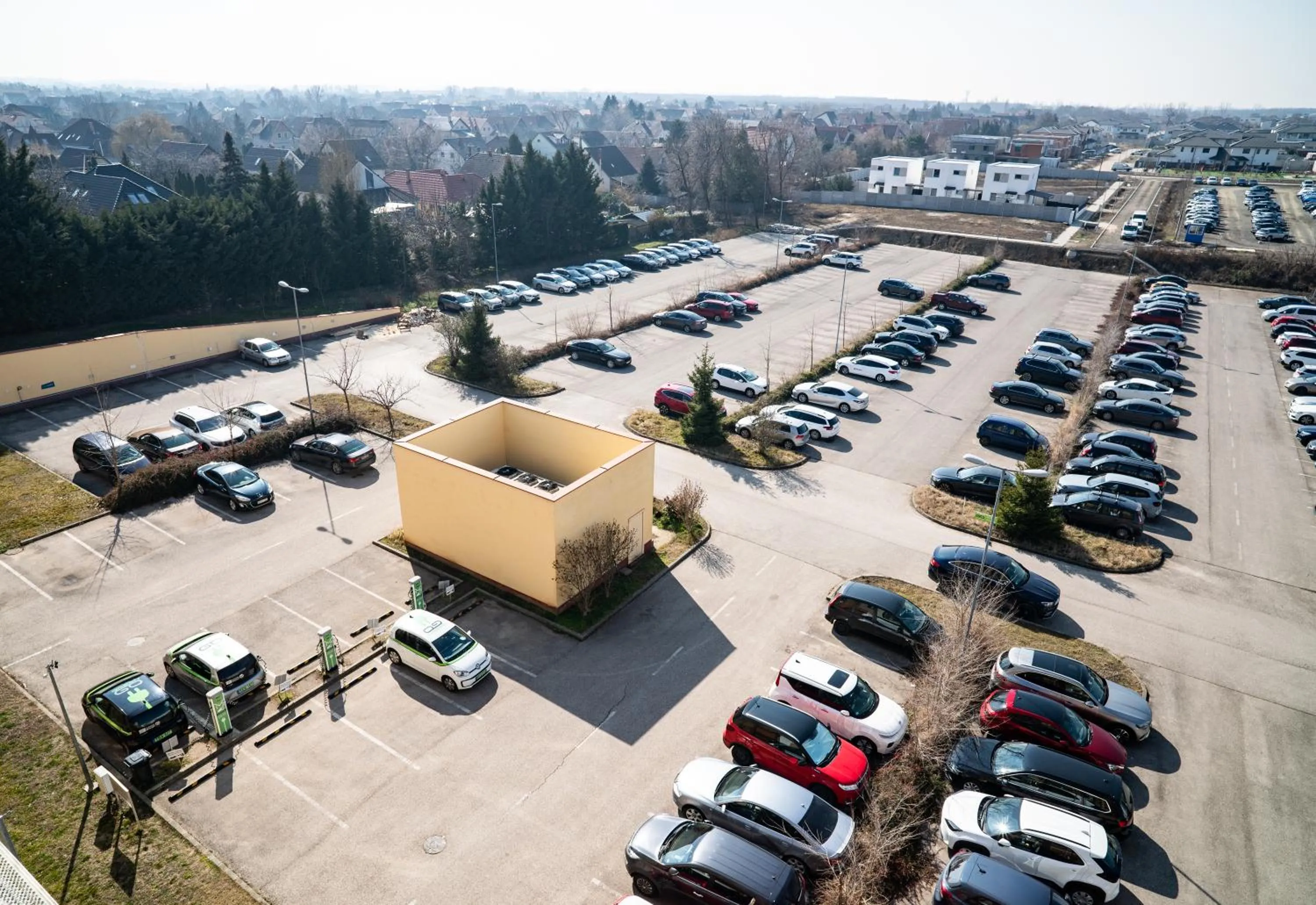 Parking in Airport Hotel Budapest
