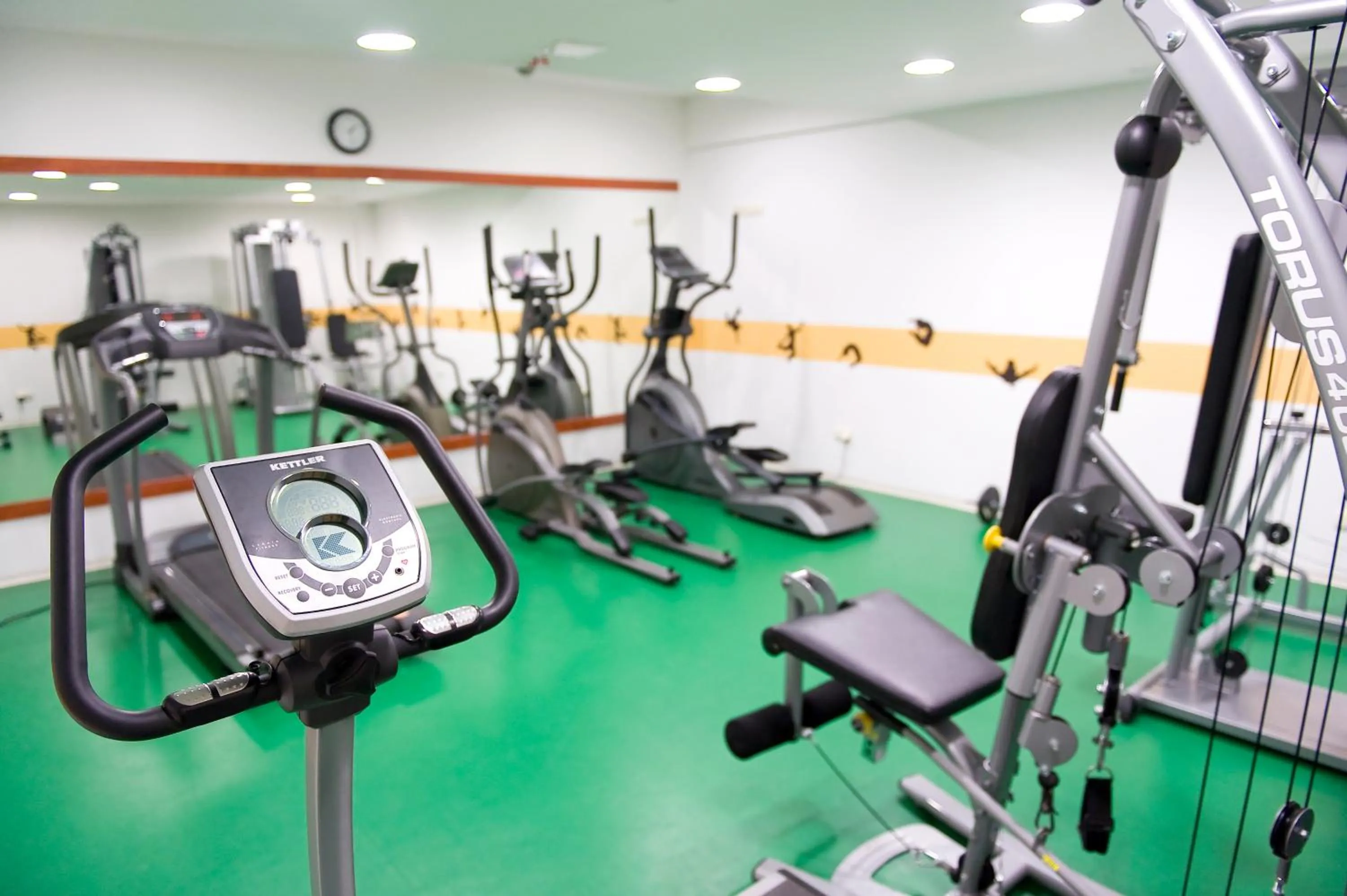 Fitness centre/facilities in Airport Hotel Budapest