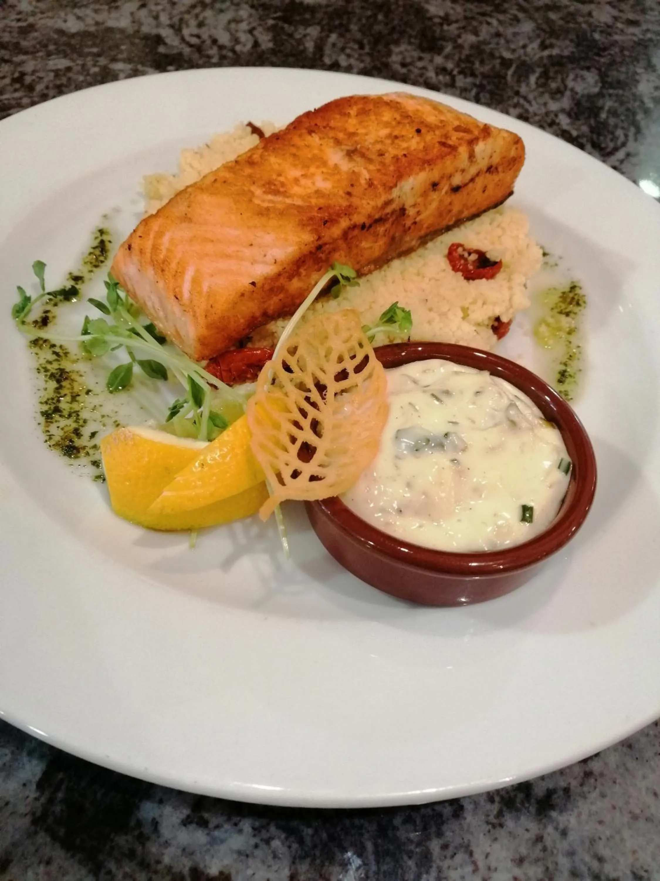 Food in Airport Hotel Budapest