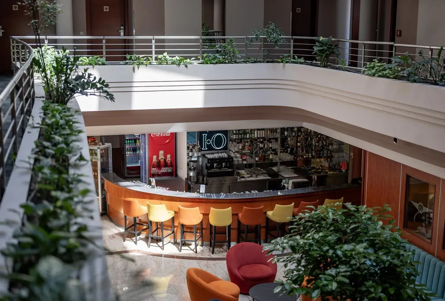 Lounge or bar in Airport Hotel Budapest Lounge or bar in Airport Hotel Budapest