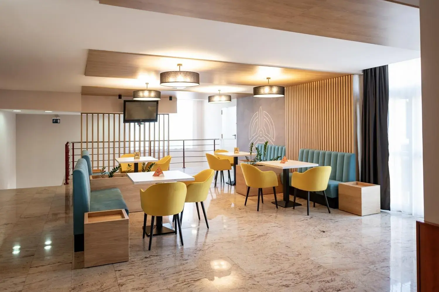 Lobby or reception in Airport Hotel Budapest Lobby or reception in Airport Hotel Budapest