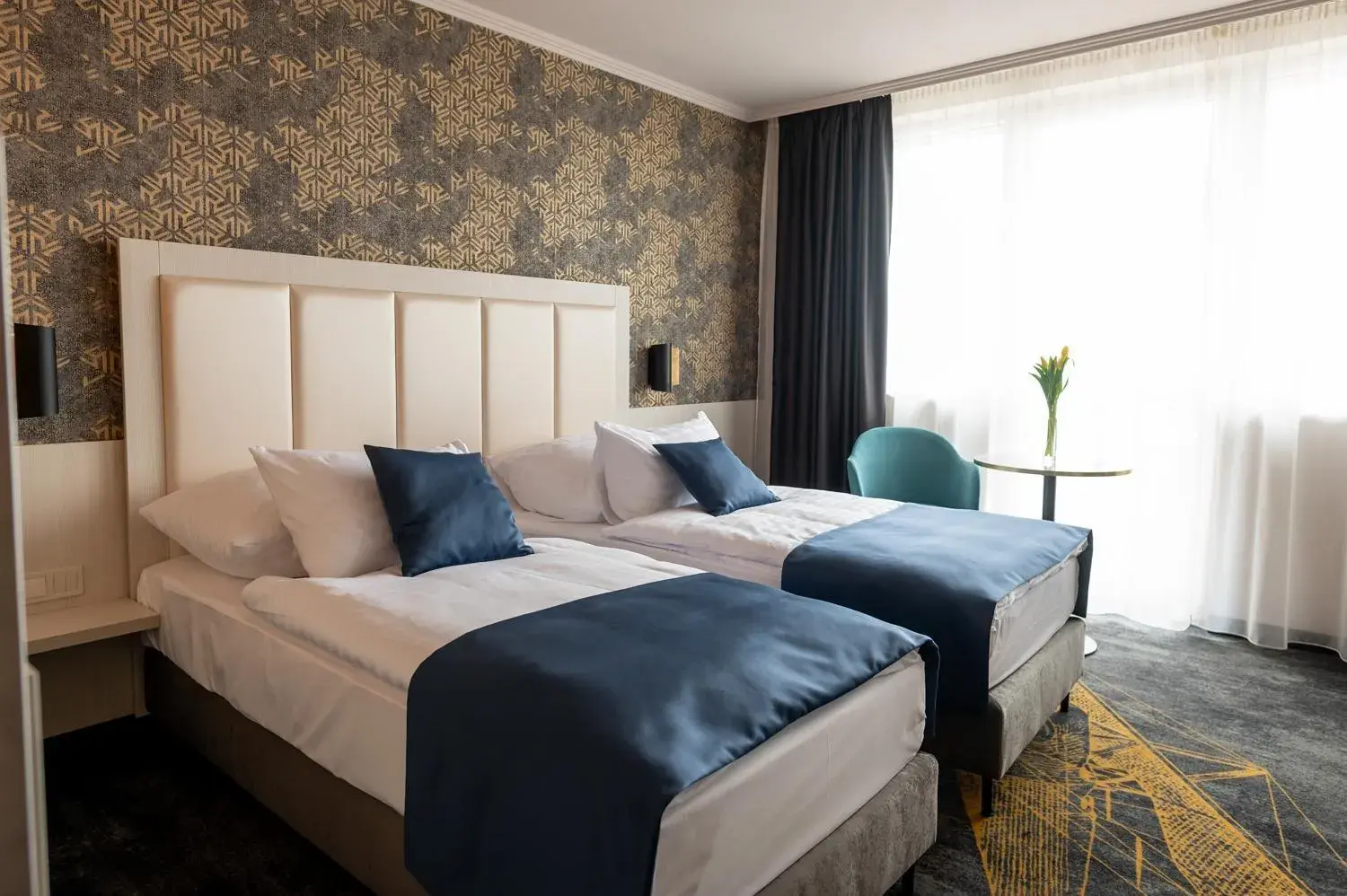 Photo of the whole room, Bed in Airport Hotel Budapest Photo of the whole room, Bed in Airport Hotel Budapest