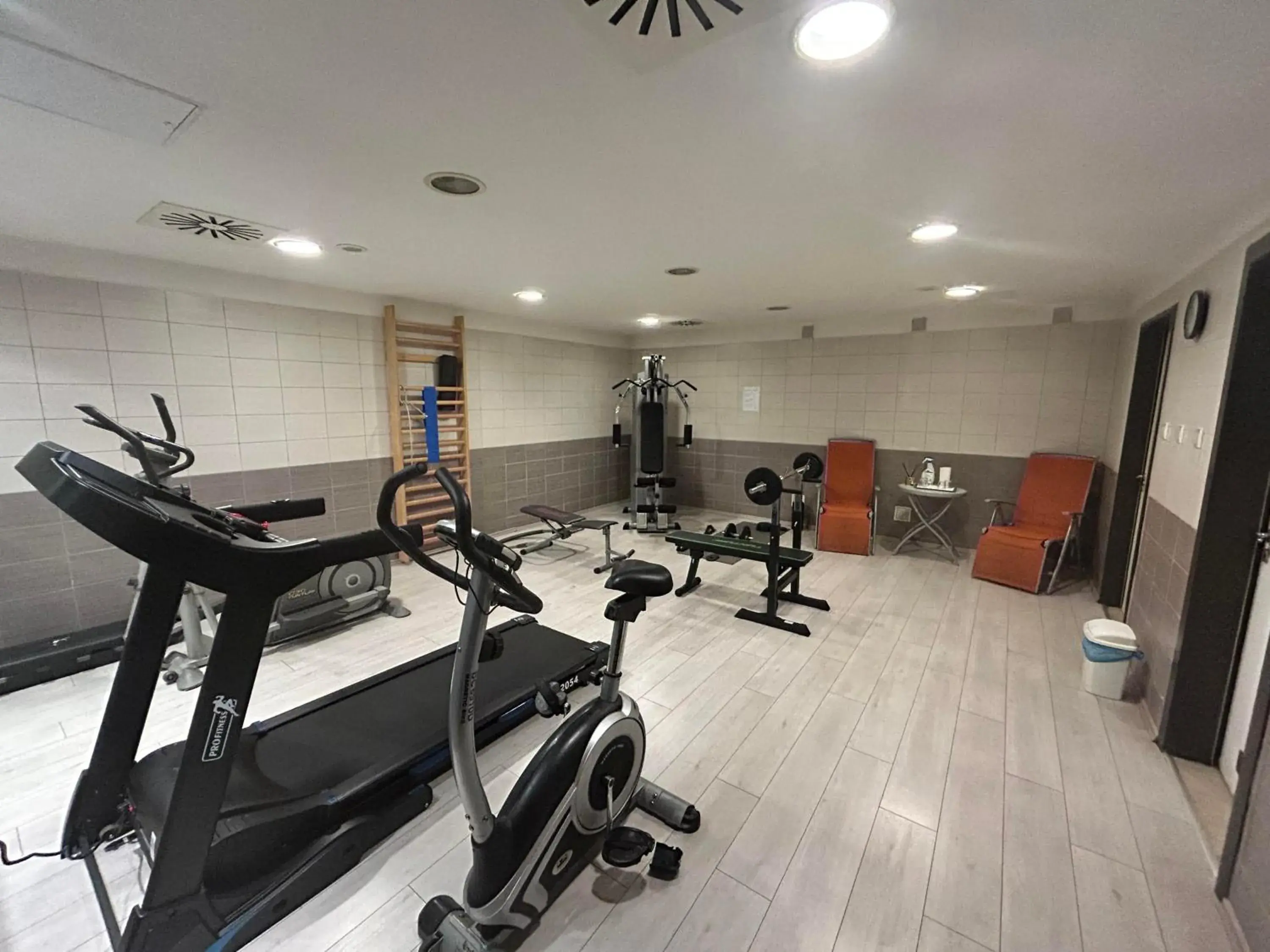 Fitness centre/facilities in Boutique Hotel Sopianae Fitness centre/facilities in Boutique Hotel Sopianae