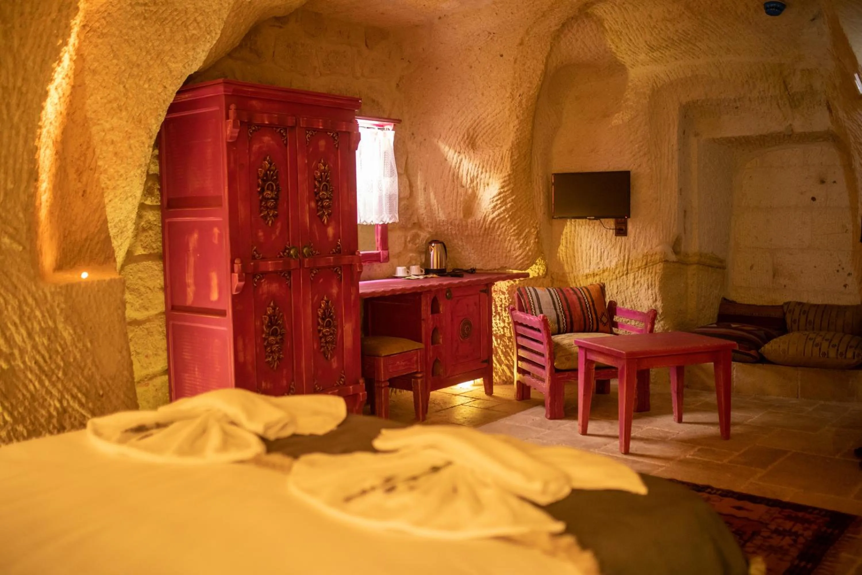 Bedroom in Pome Granate Cave Hotel