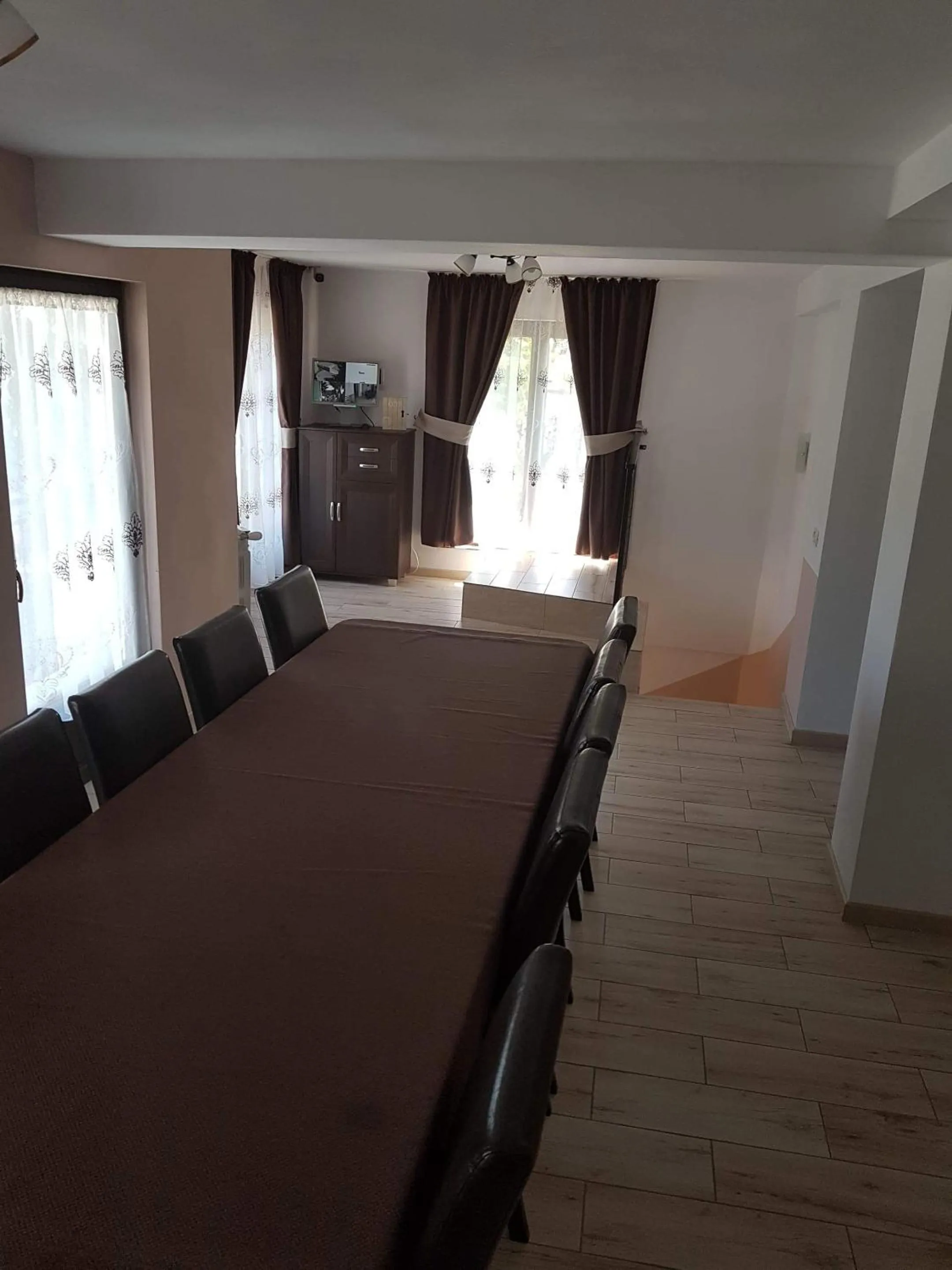Dining area in Casa Alma