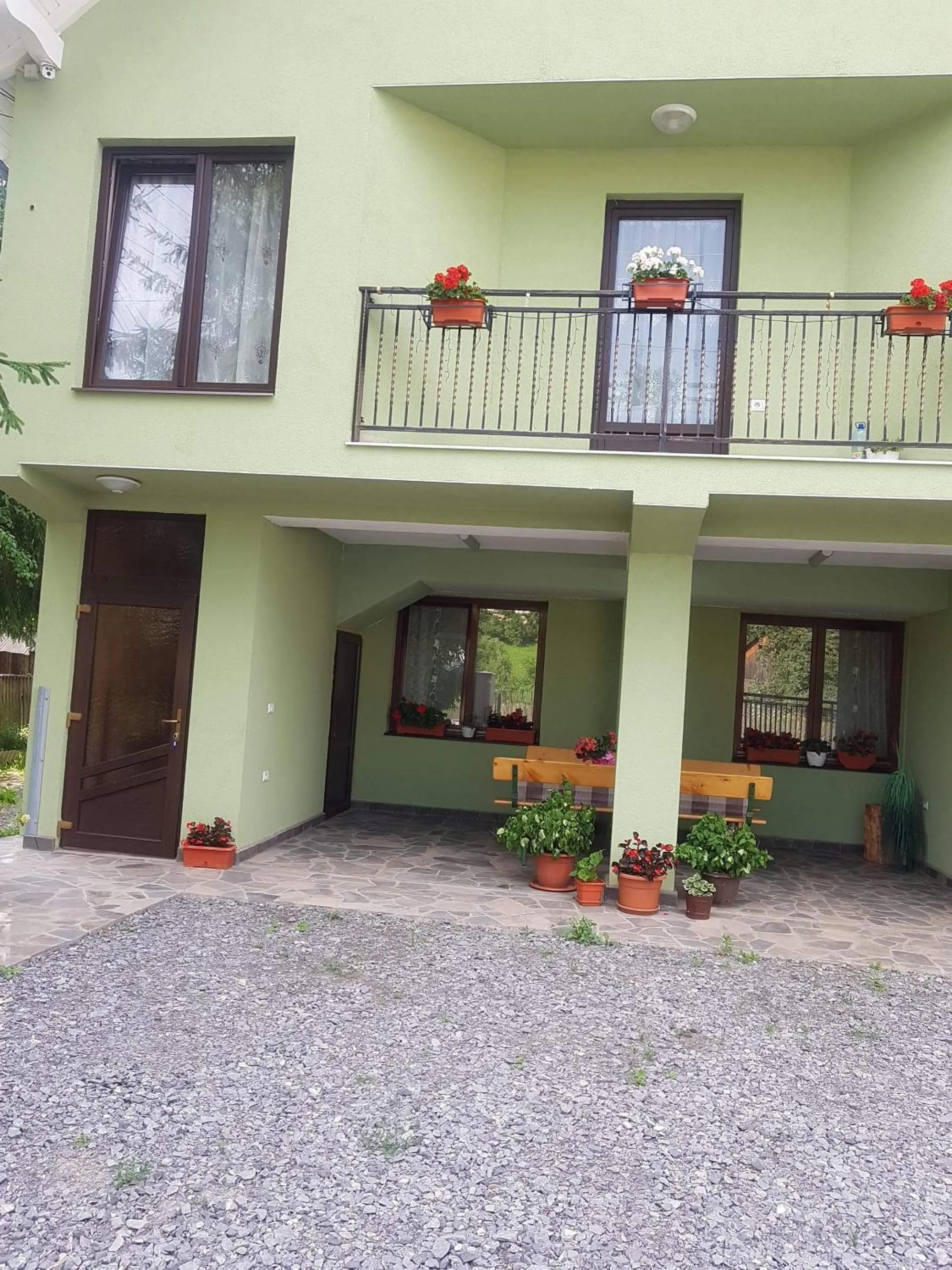 Facade/entrance in Casa Alma
